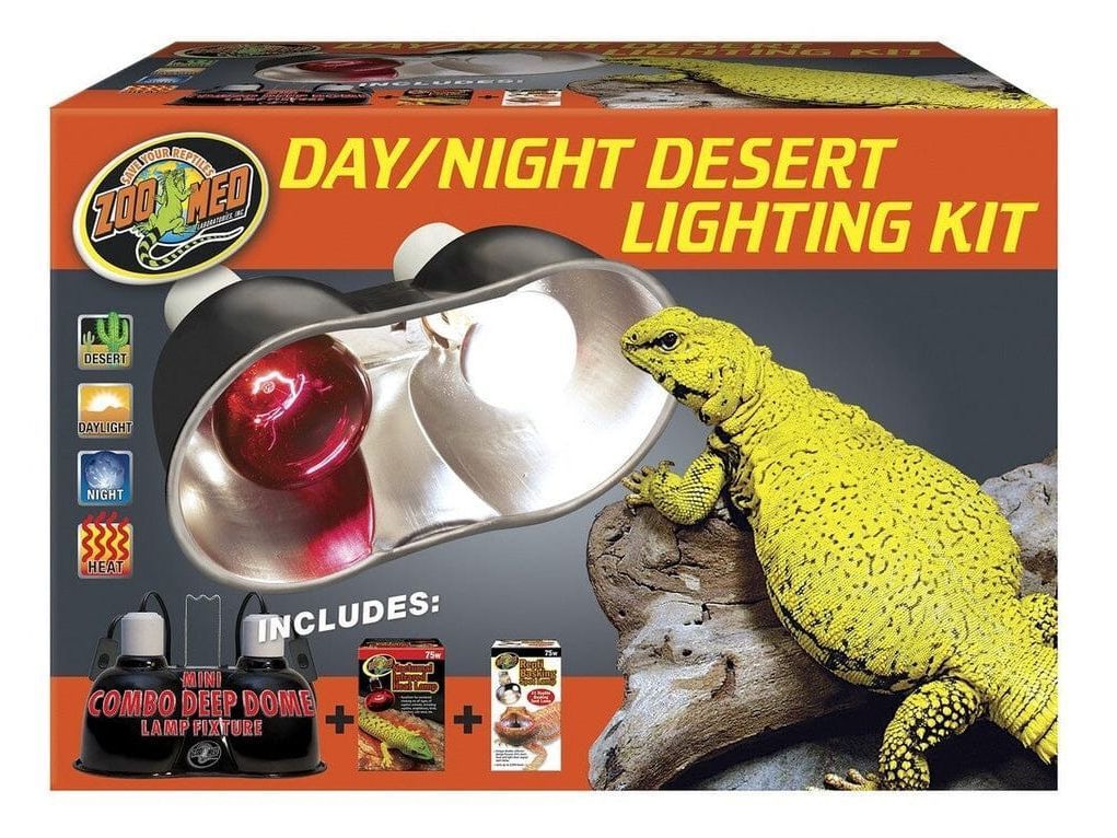 Zoo Med Day/Night Desert Lighting Kit Zoo Med
