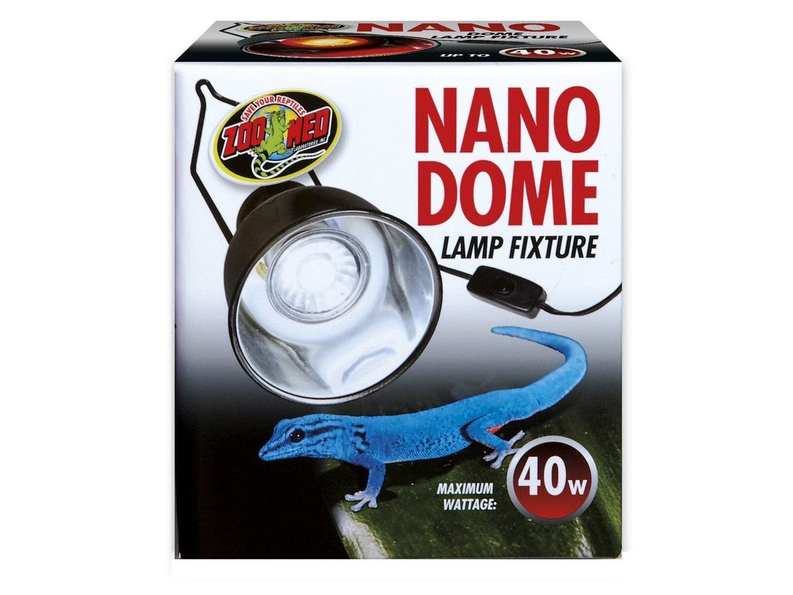 Zoo Med Nano Dome Lamp Fixture Zoo Med
