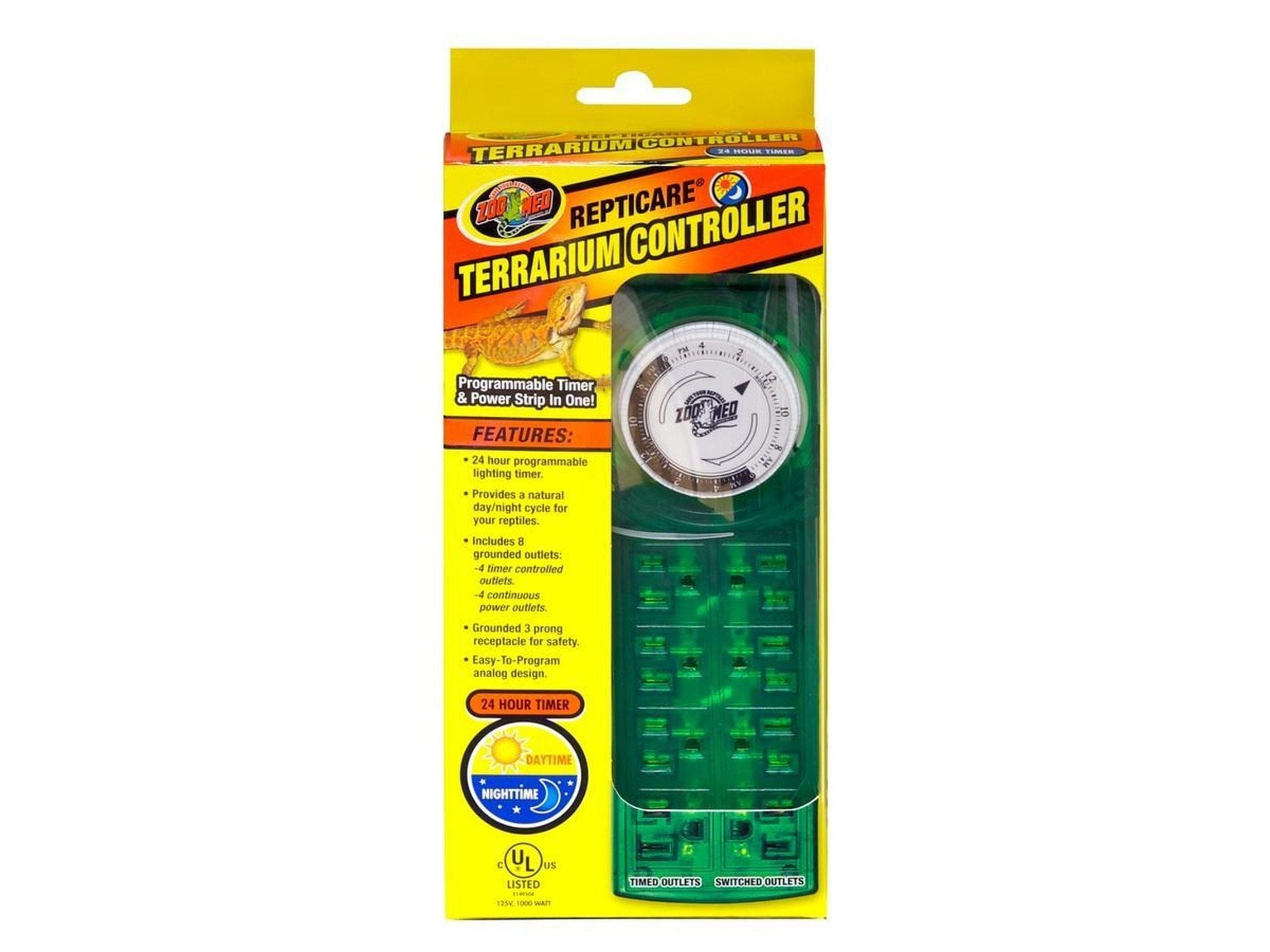Zoo Med ReptiCare Terrarium Controller Zoo Med