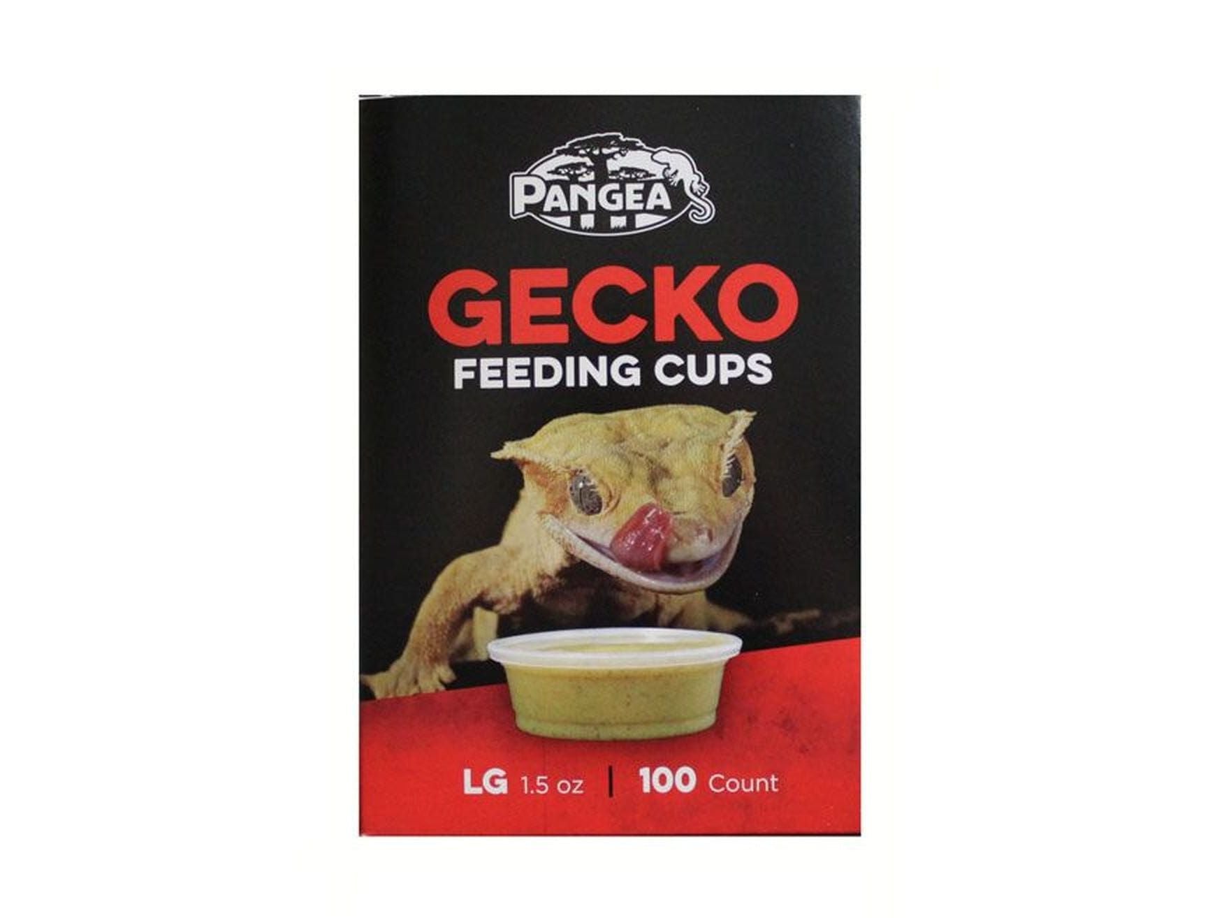 Pangea Large Gecko Feeding Cups - 100ct Pangea