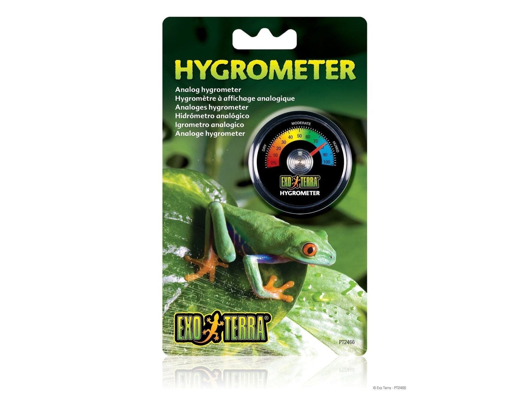 Exo Terra Analog Hygrometer Exo Terra