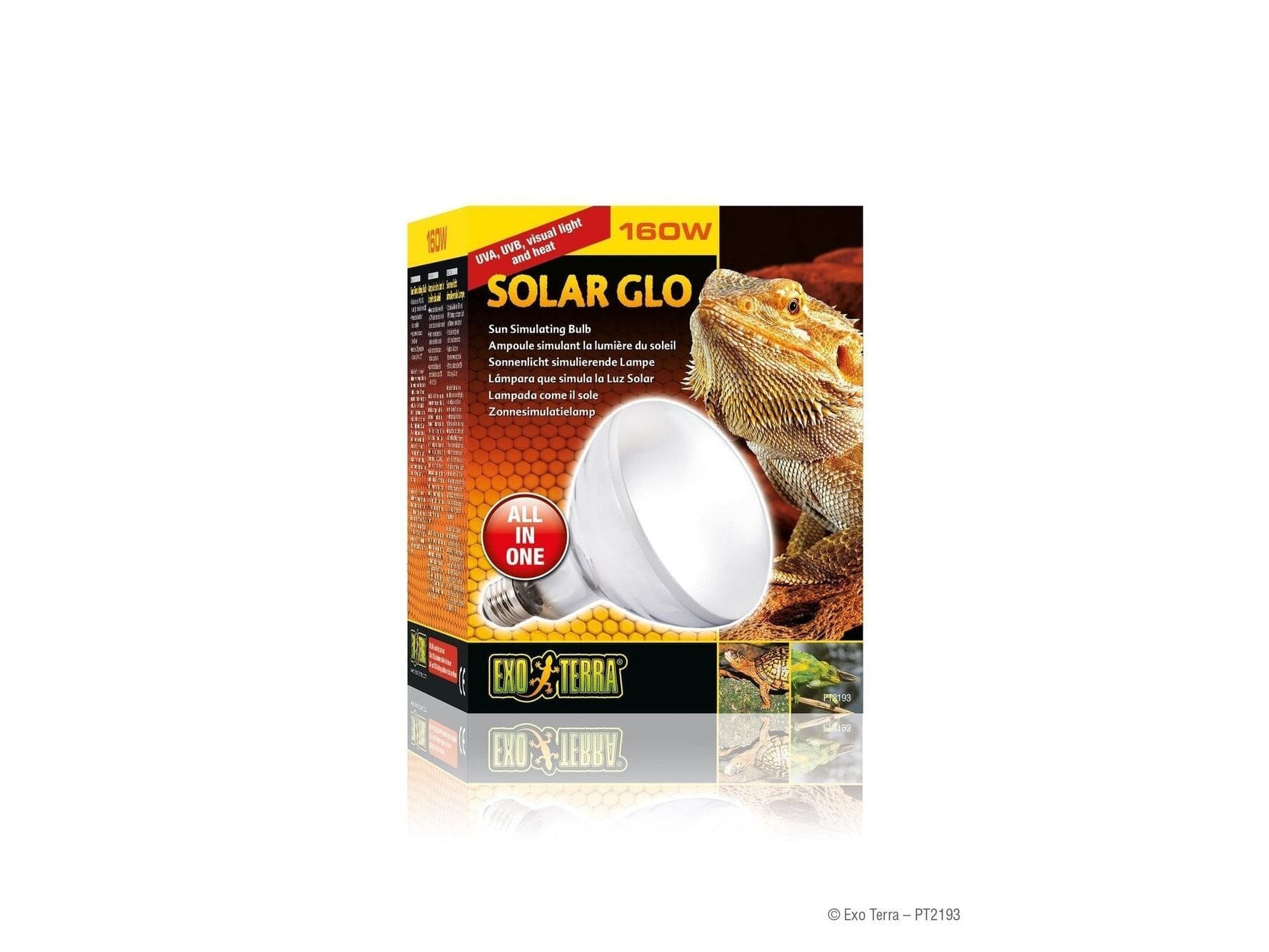 Exo Terra Solar Glo, 160w UVB Exo Terra