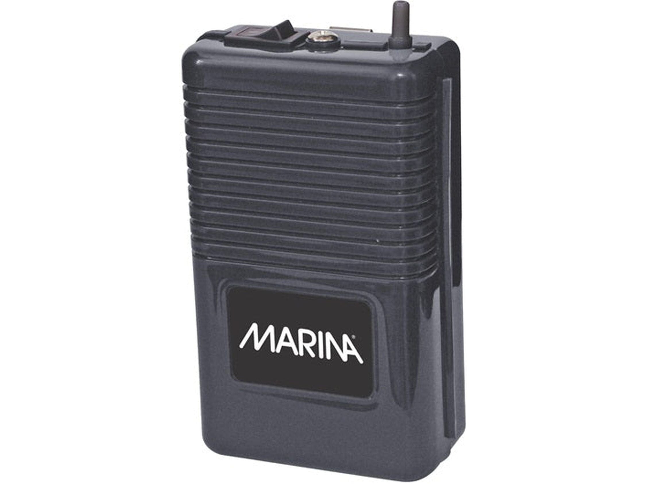 Marina Battery Air Pump Fish Supplies Marina