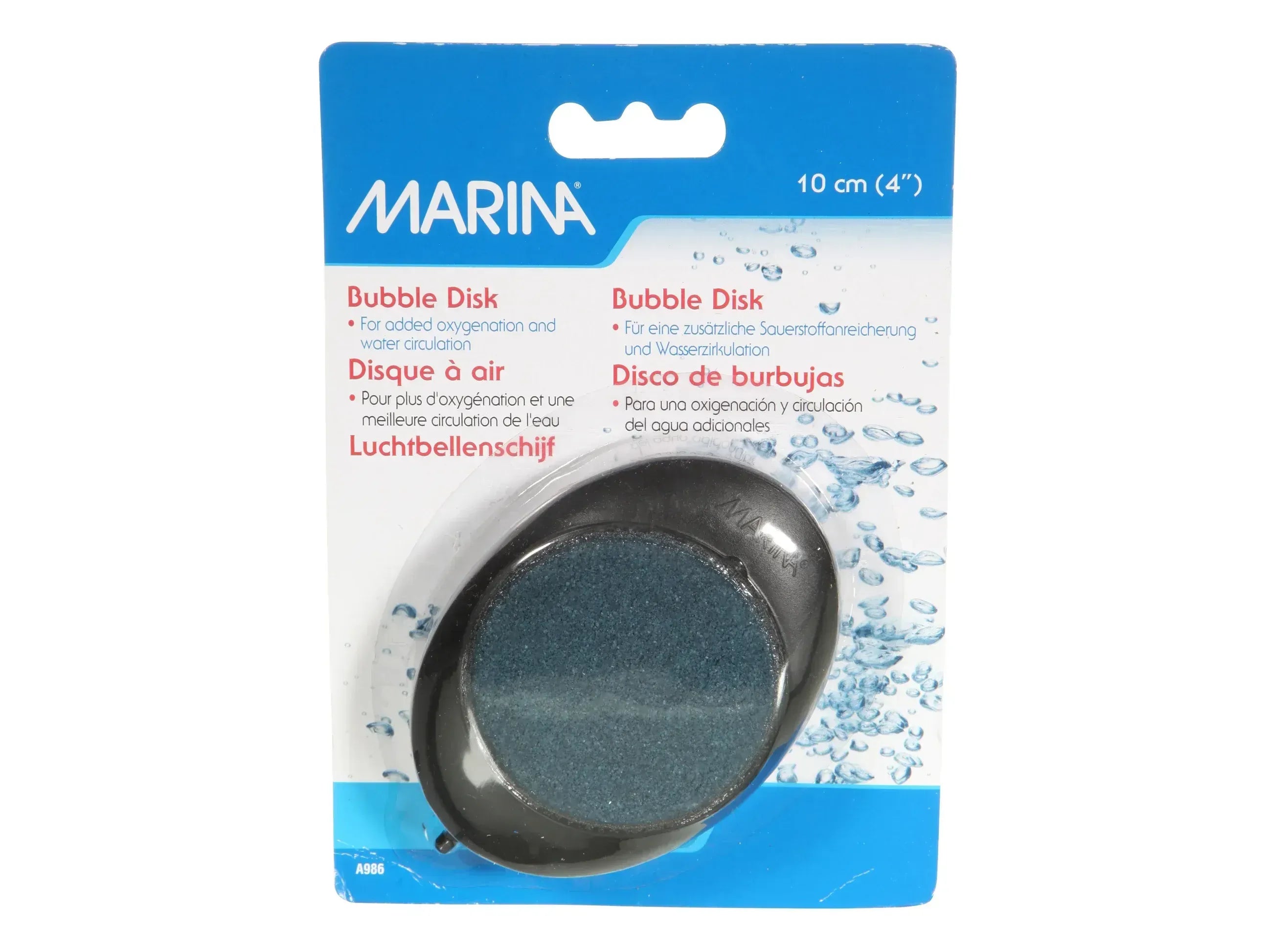 Marina Deluxe Bubble Disks Air Stone 3in