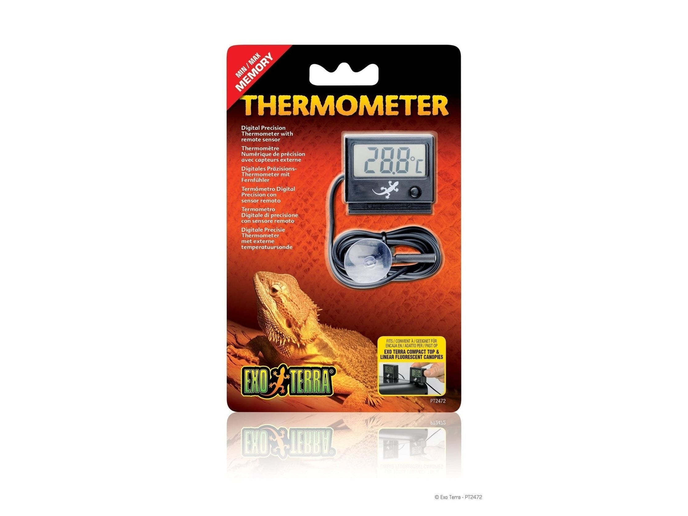 Exo Terra Digital Thermometer Exo Terra
