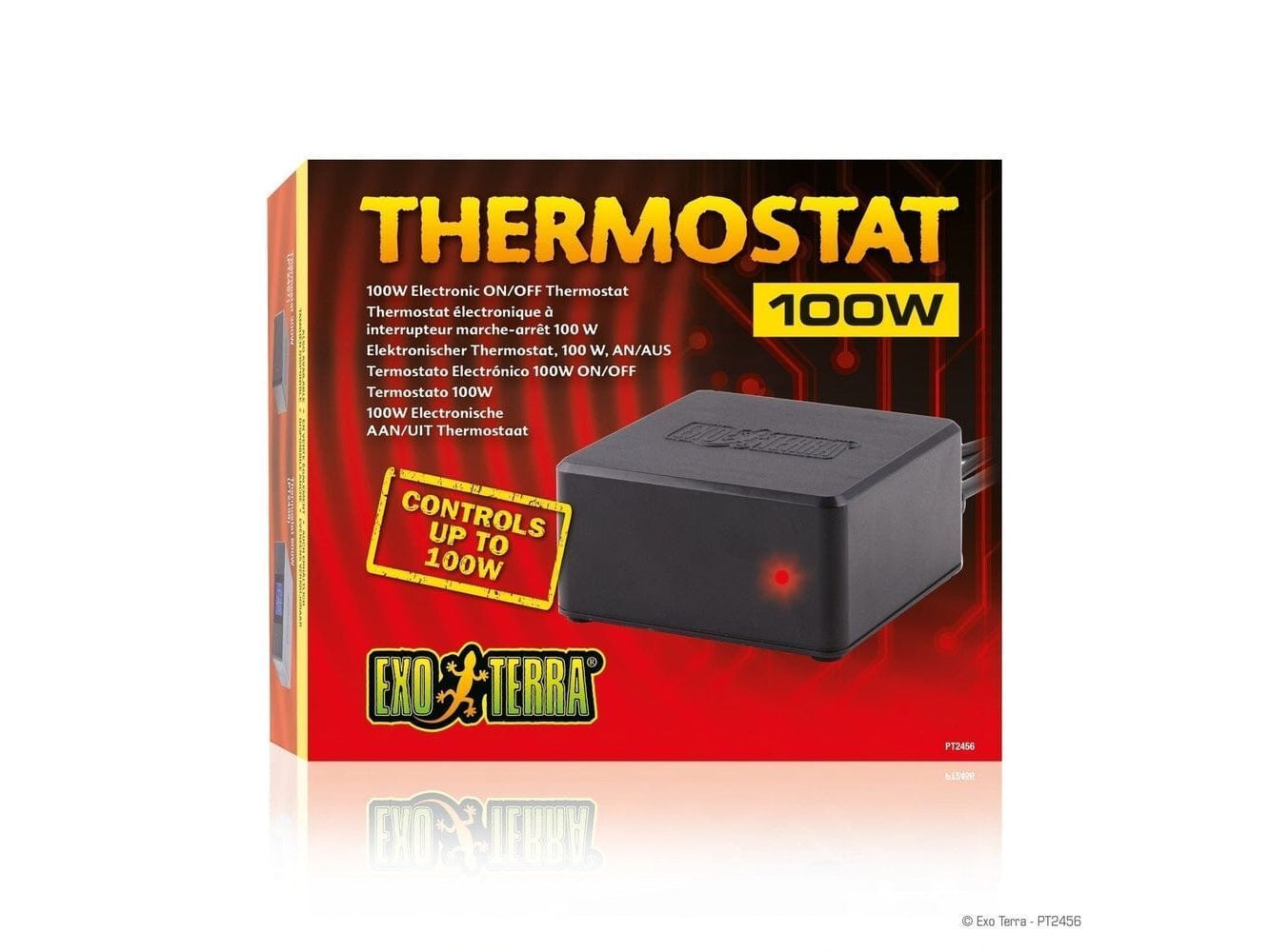 Exo Terra Thermostat, 100w Exo Terra