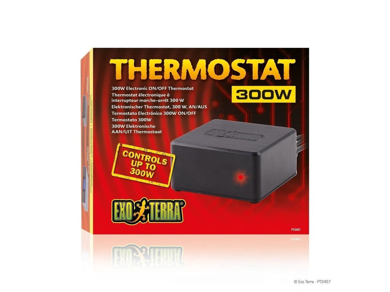Exo Terra Thermostat, 300w Exo Terra