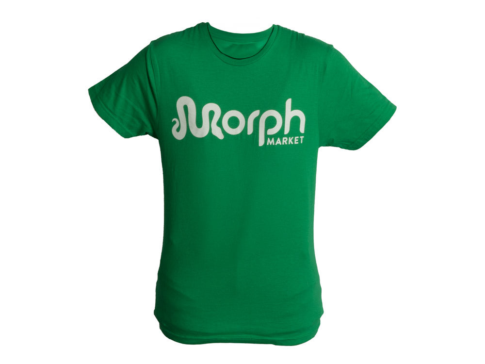 MorphMarket Green Logo T-Shirt