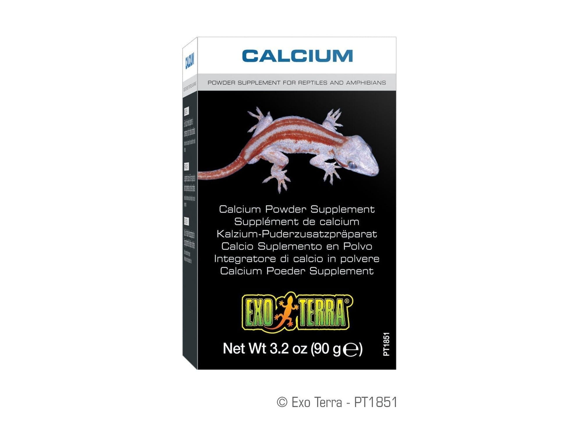 Exo Terra Calcium Powder, 3.2oz Exo Terra