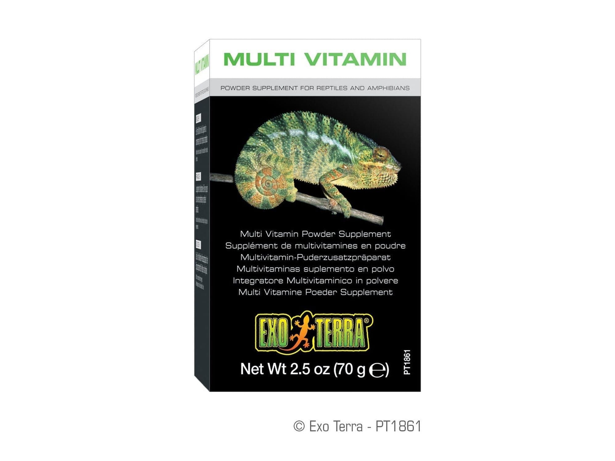 Exo Terra Multi Vitamin, 2.5oz Exo Terra