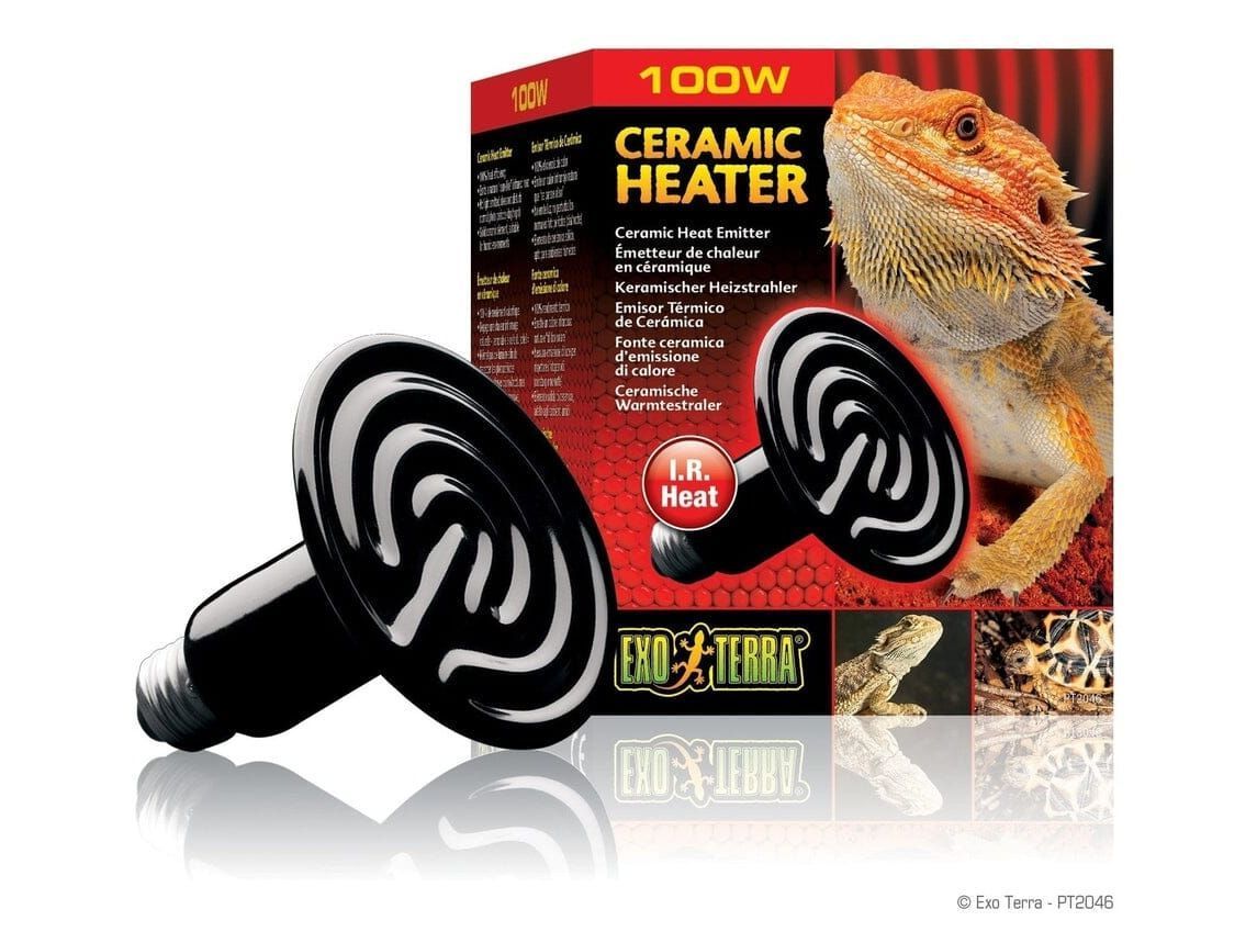 Exo Terra Ceramic Heater, 100w ceramic heat emitter Exo Terra