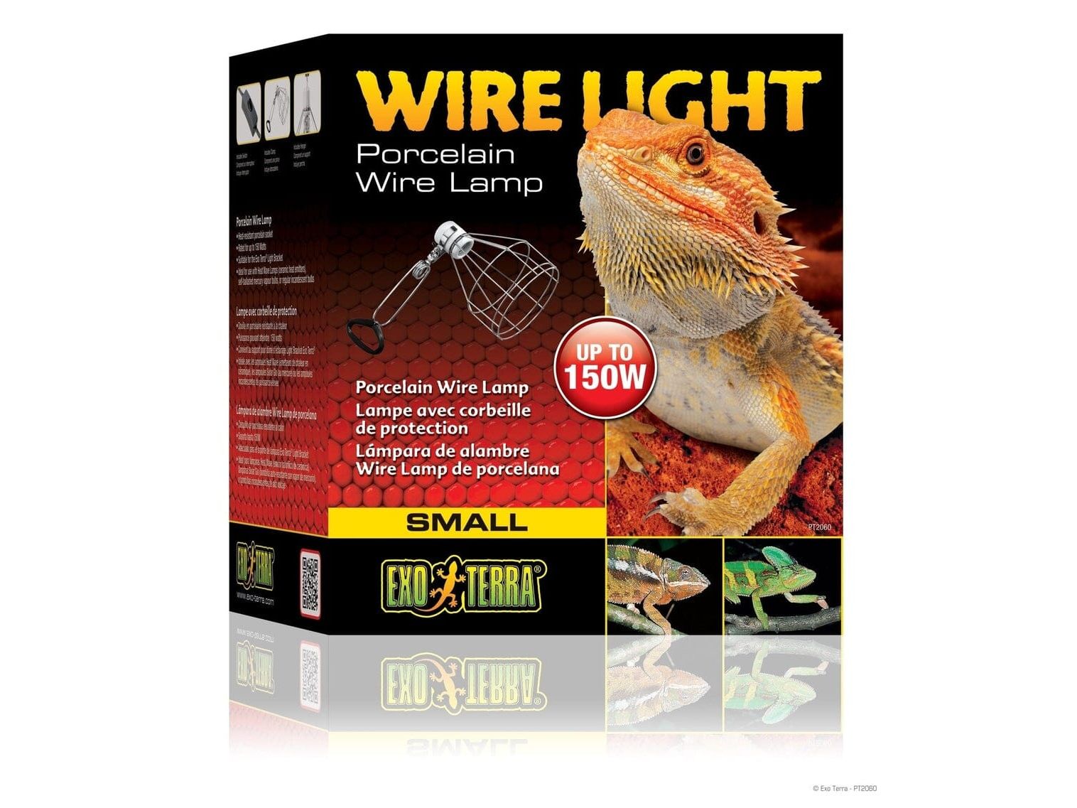Exo Terra Wire Light, Small Exo Terra