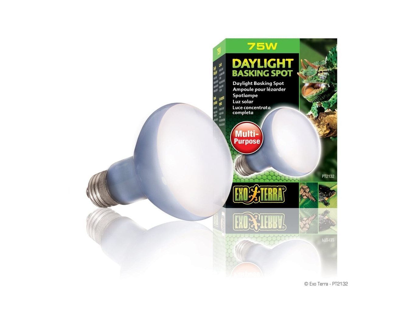 Exo Terra Daylight Basking Spot, 75w Exo Terra