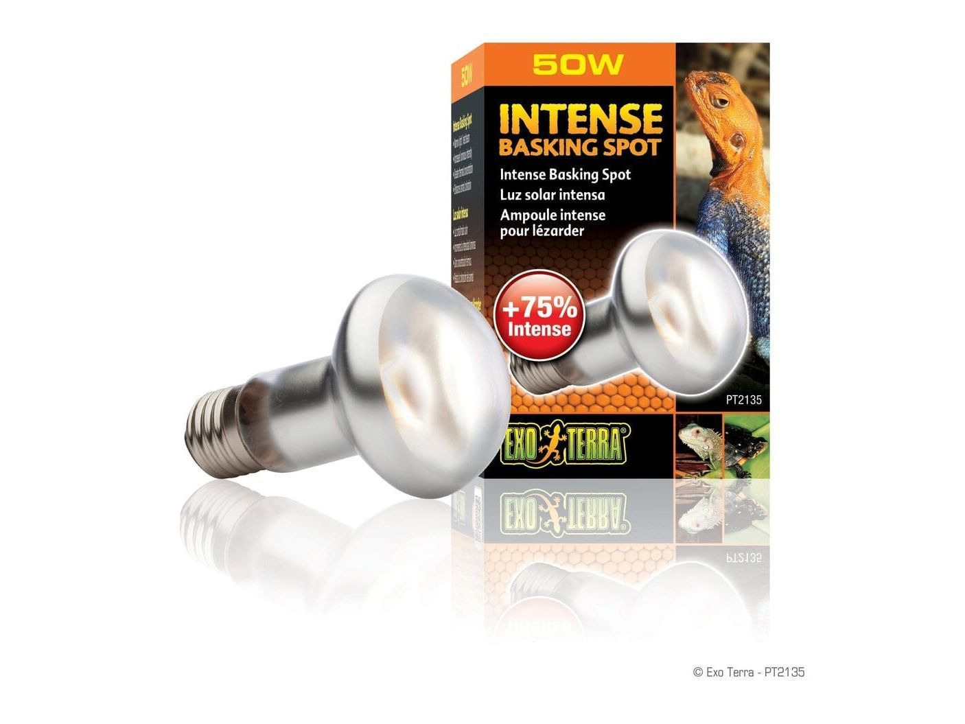 Exo Terra Intense Basking Spot, 50w Exo Terra