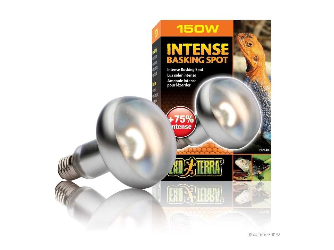 Exo Terra Intense Basking Spot, 150w Exo Terra