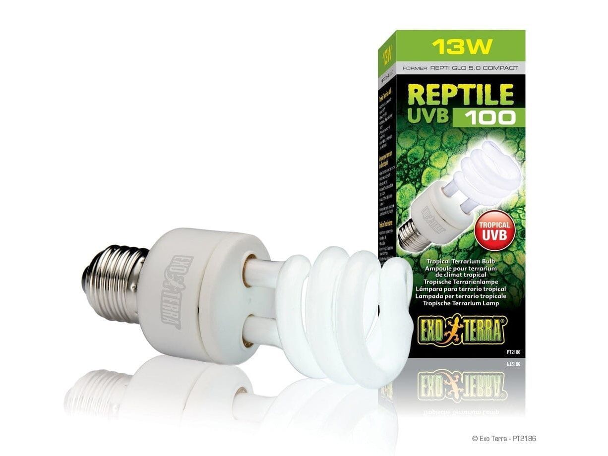 Exo Terra Reptile UVB100, 13w Exo Terra