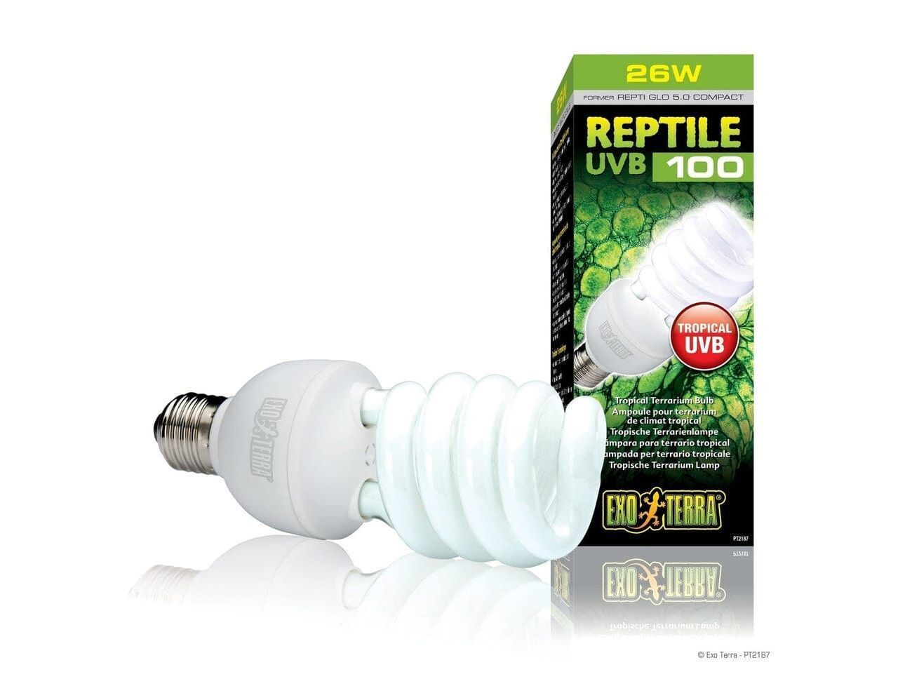 Exo Terra Reptile UVB100, 26w Exo Terra