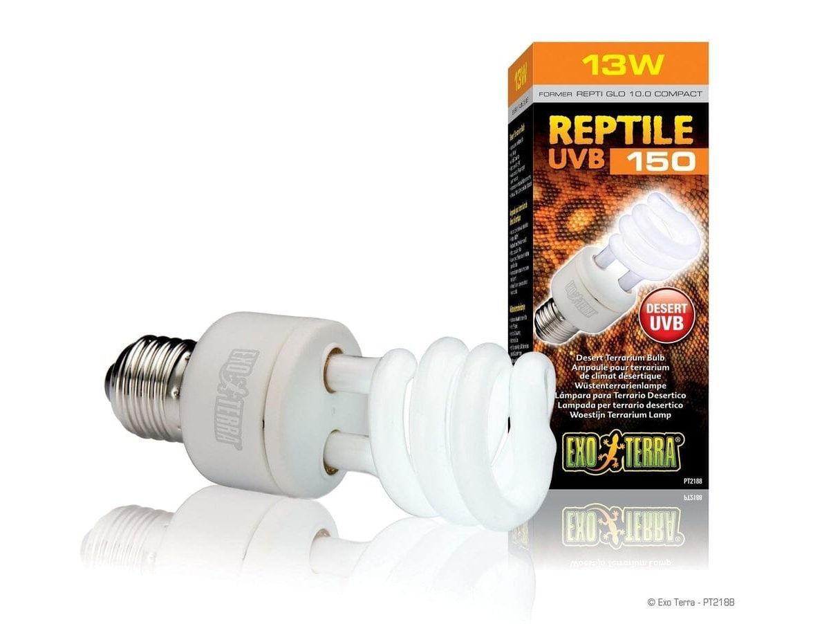 Exo Terra Reptile UVB150, 13w Exo Terra