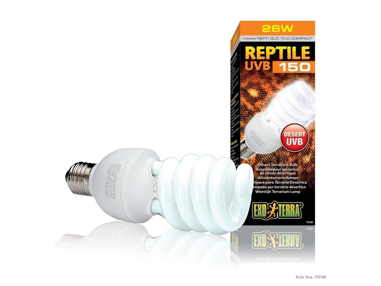 Exo Terra Reptile UVB150, 26w Exo Terra