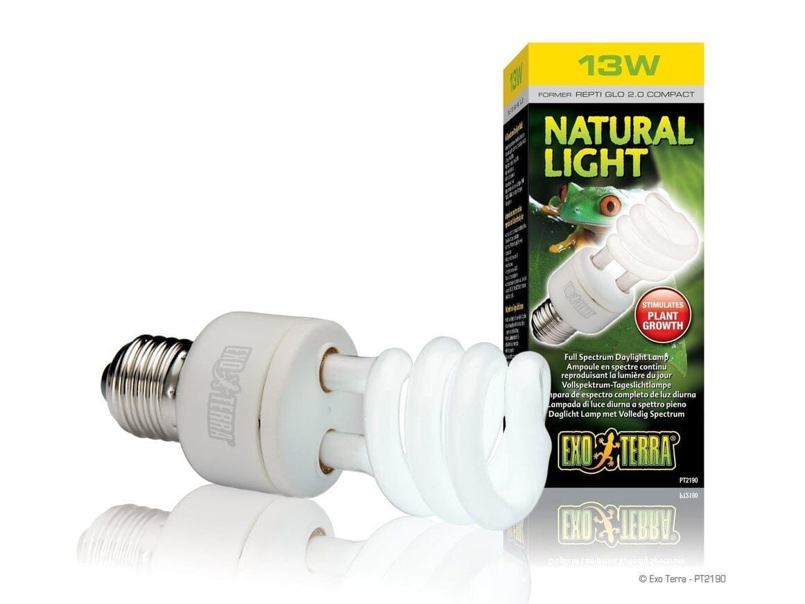 Exo Terra Natural Light, 13w Exo Terra
