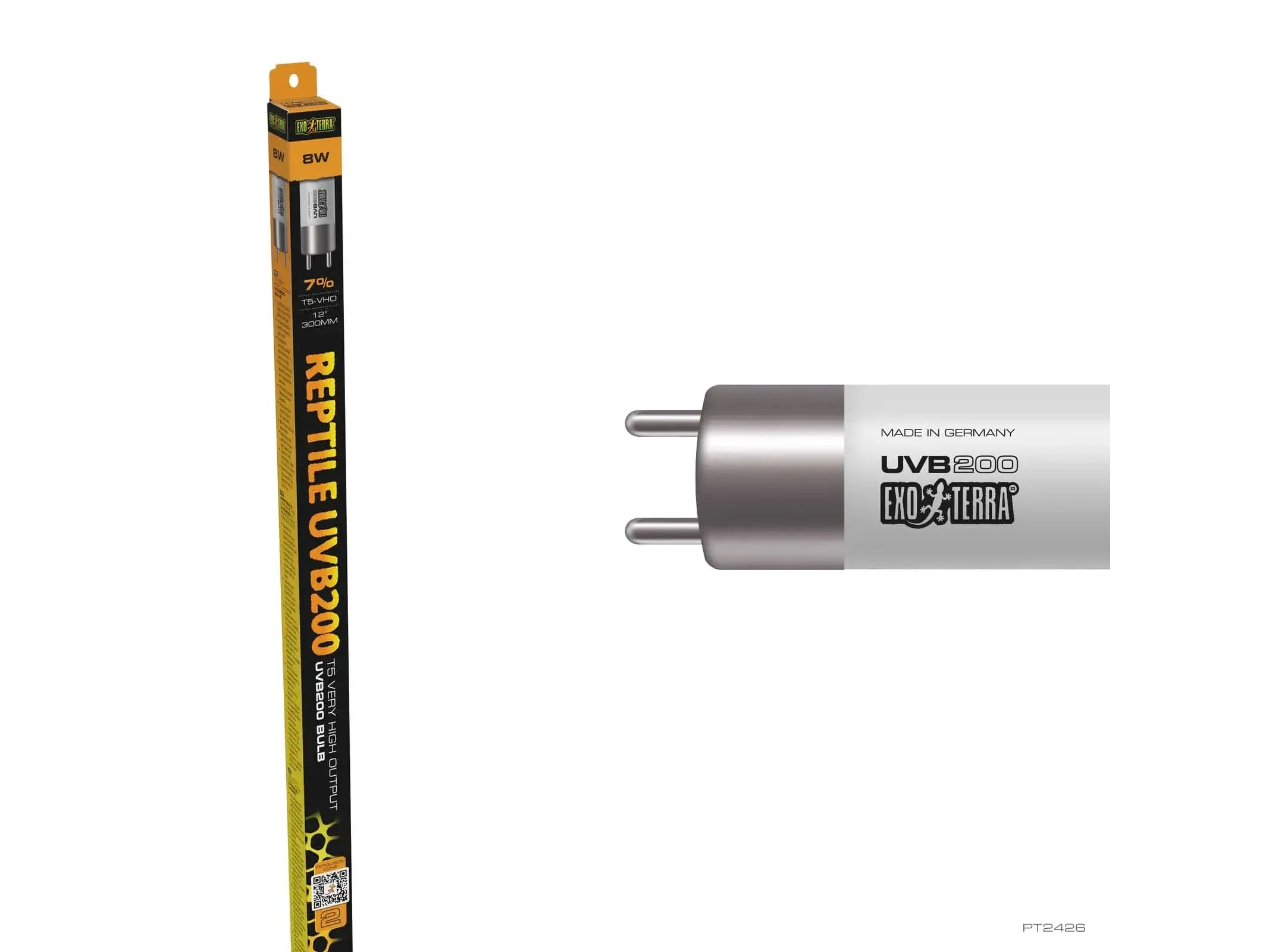 Exo Terra Reptile UVB200 VHO T5 Bulb 12"