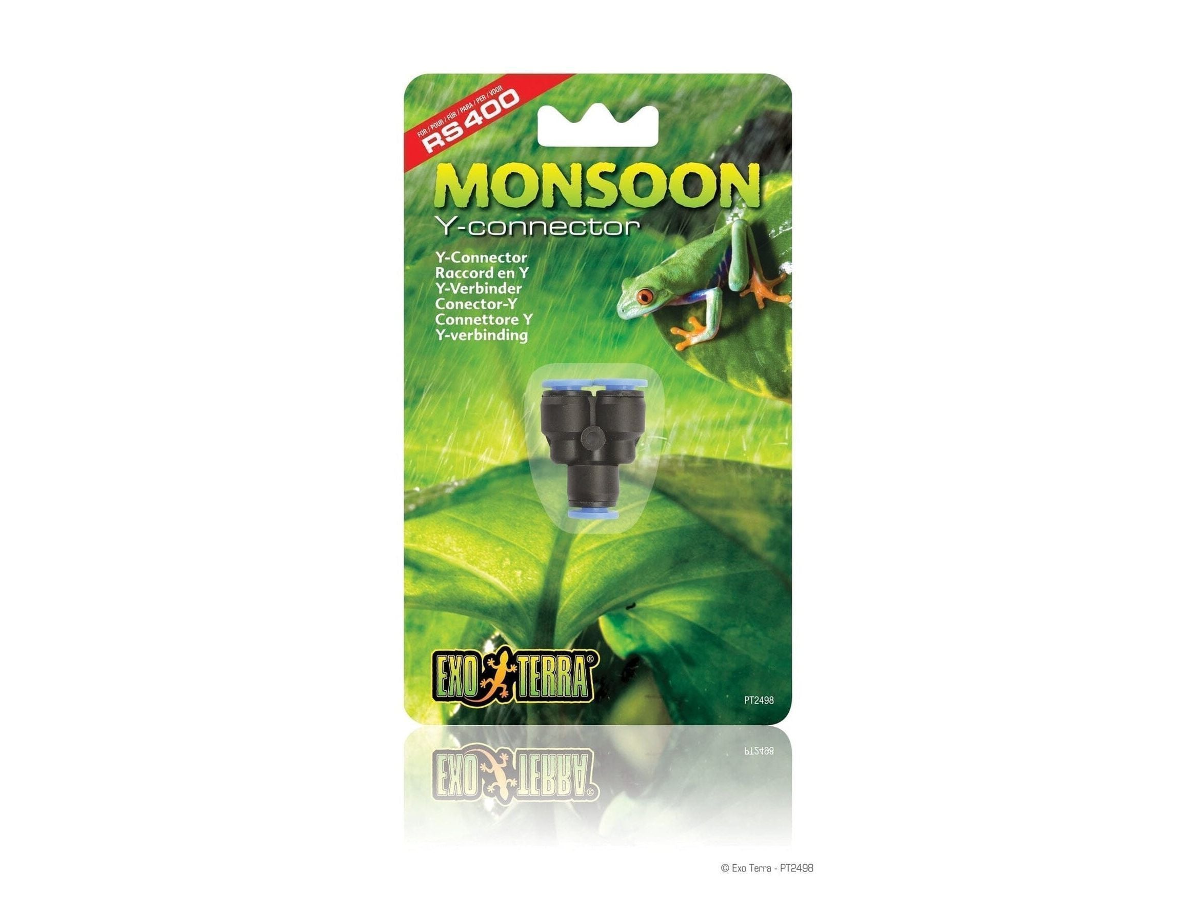 Exo Terra Monsoon Y Connector Exo Terra