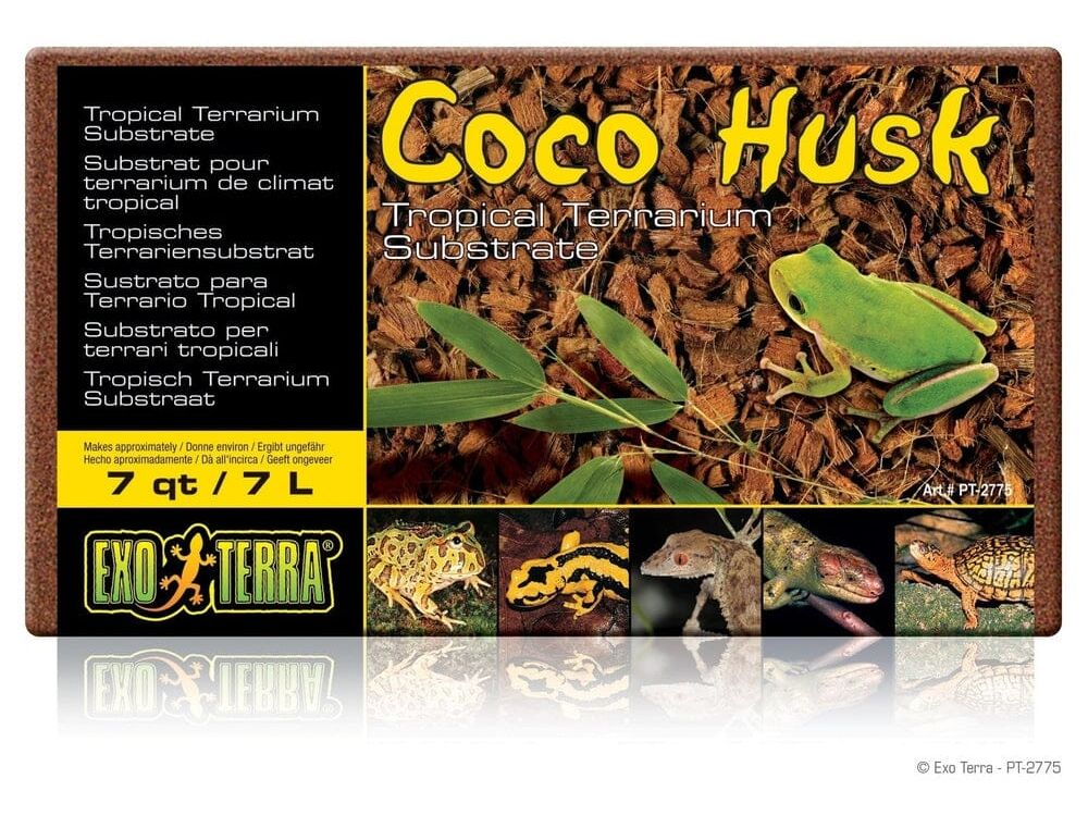 Exo Terra Coco Husk Brick, 7qt Exo Terra