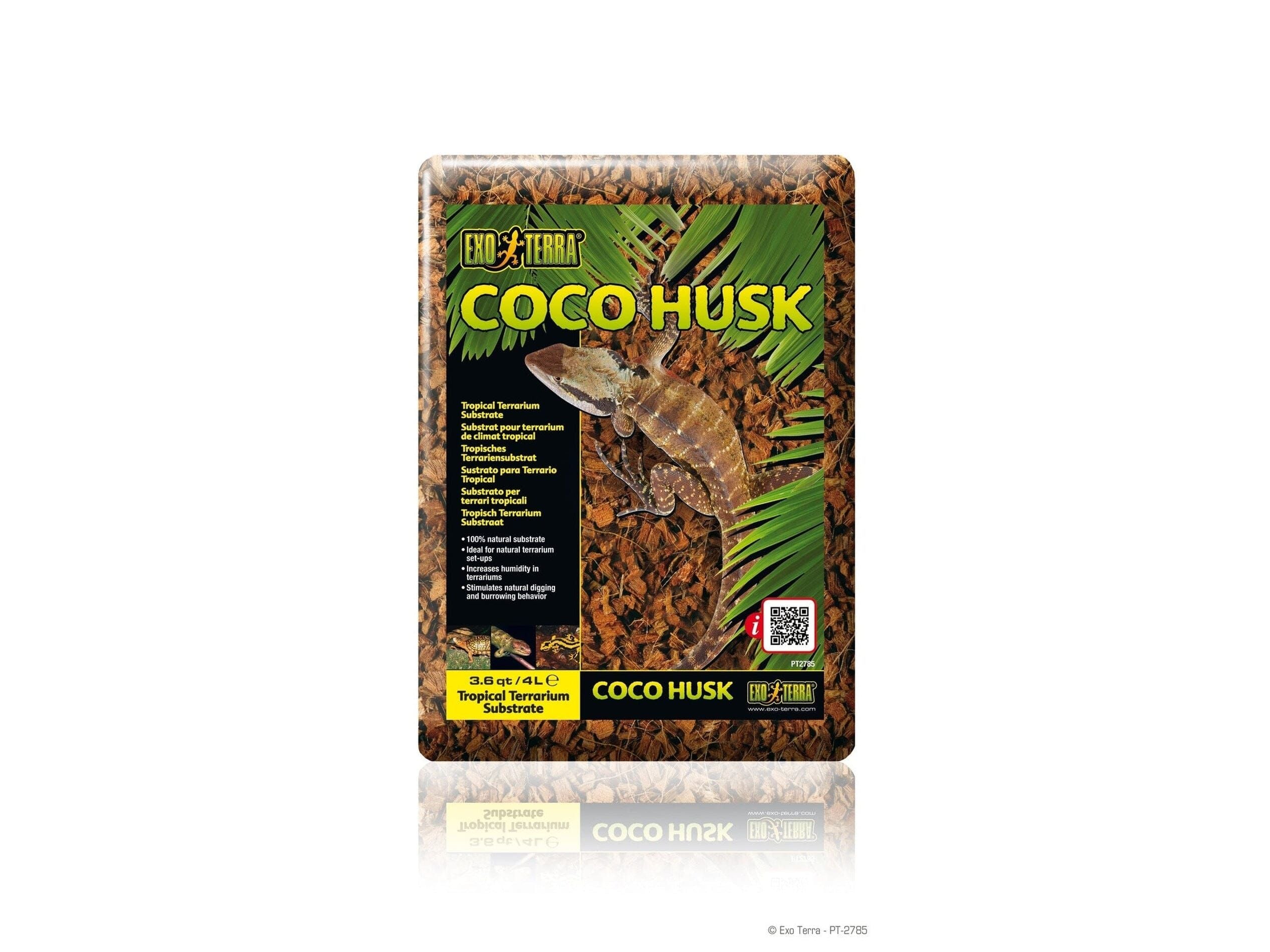 Exo Terra Coco Husk, 4qt Exo Terra