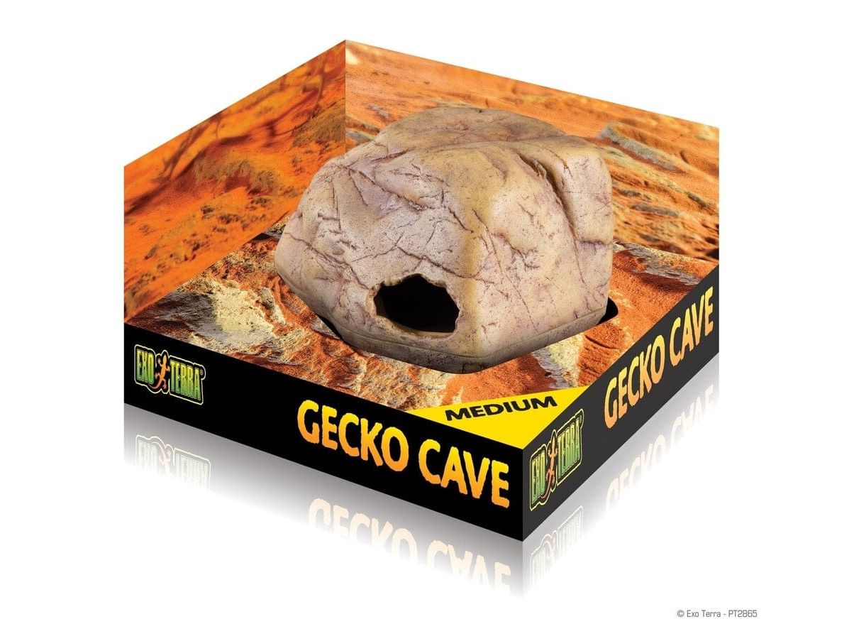 Exo Terra Gecko Cave, Medium Exo Terra