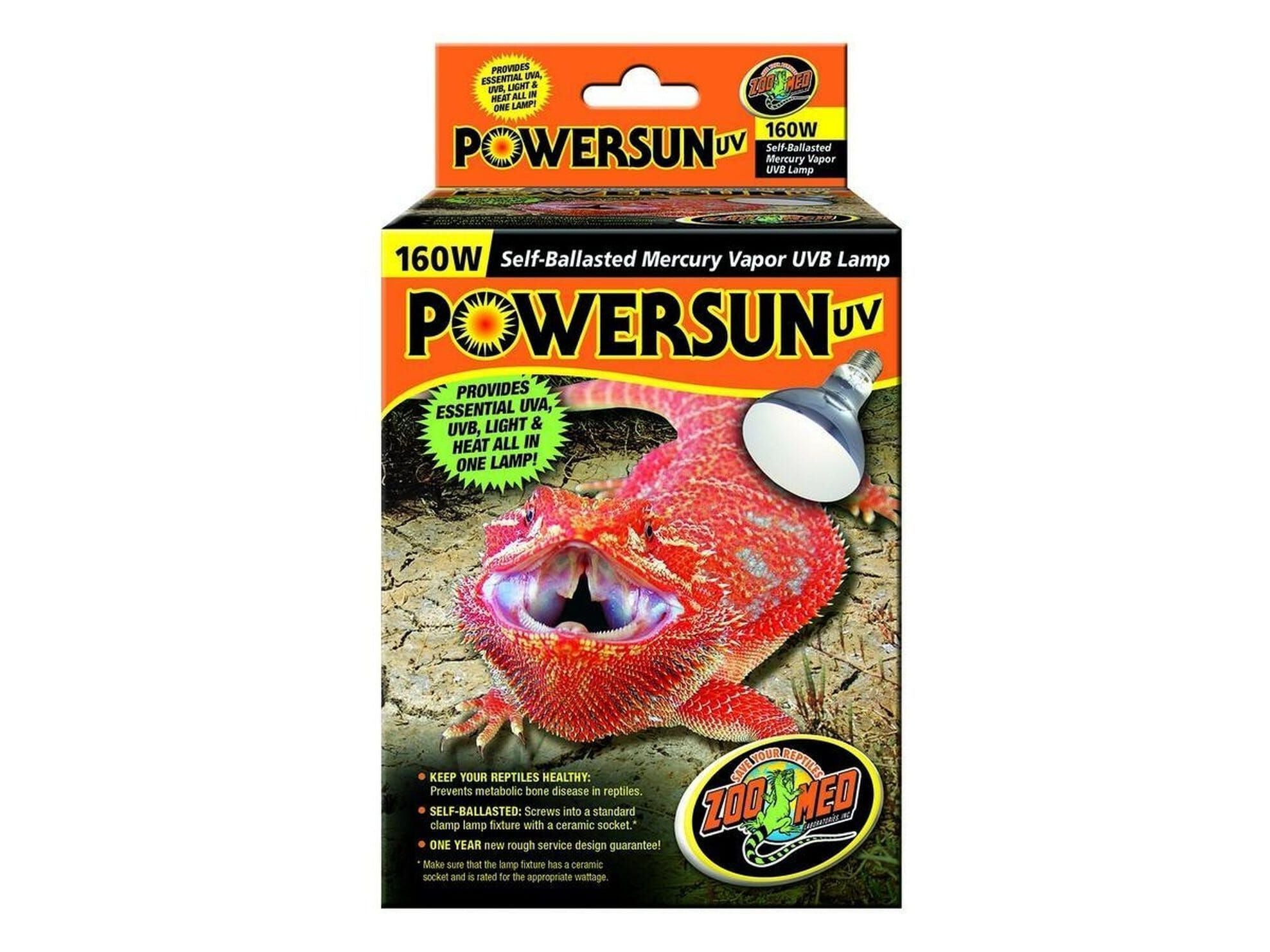 Zoo Med PowerSun UV 160w Zoo Med