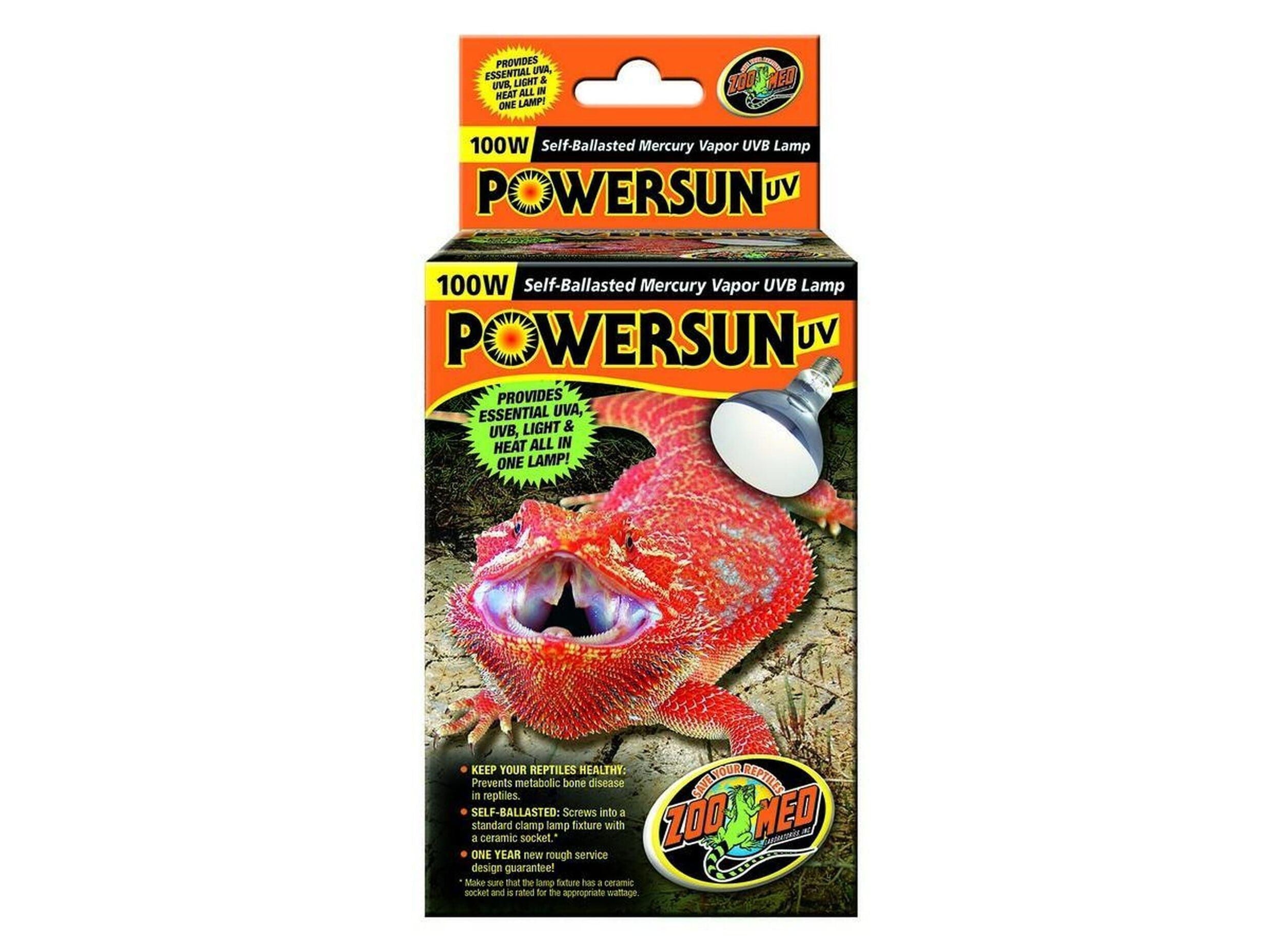 Zoo Med PowerSun UV 100w Zoo Med