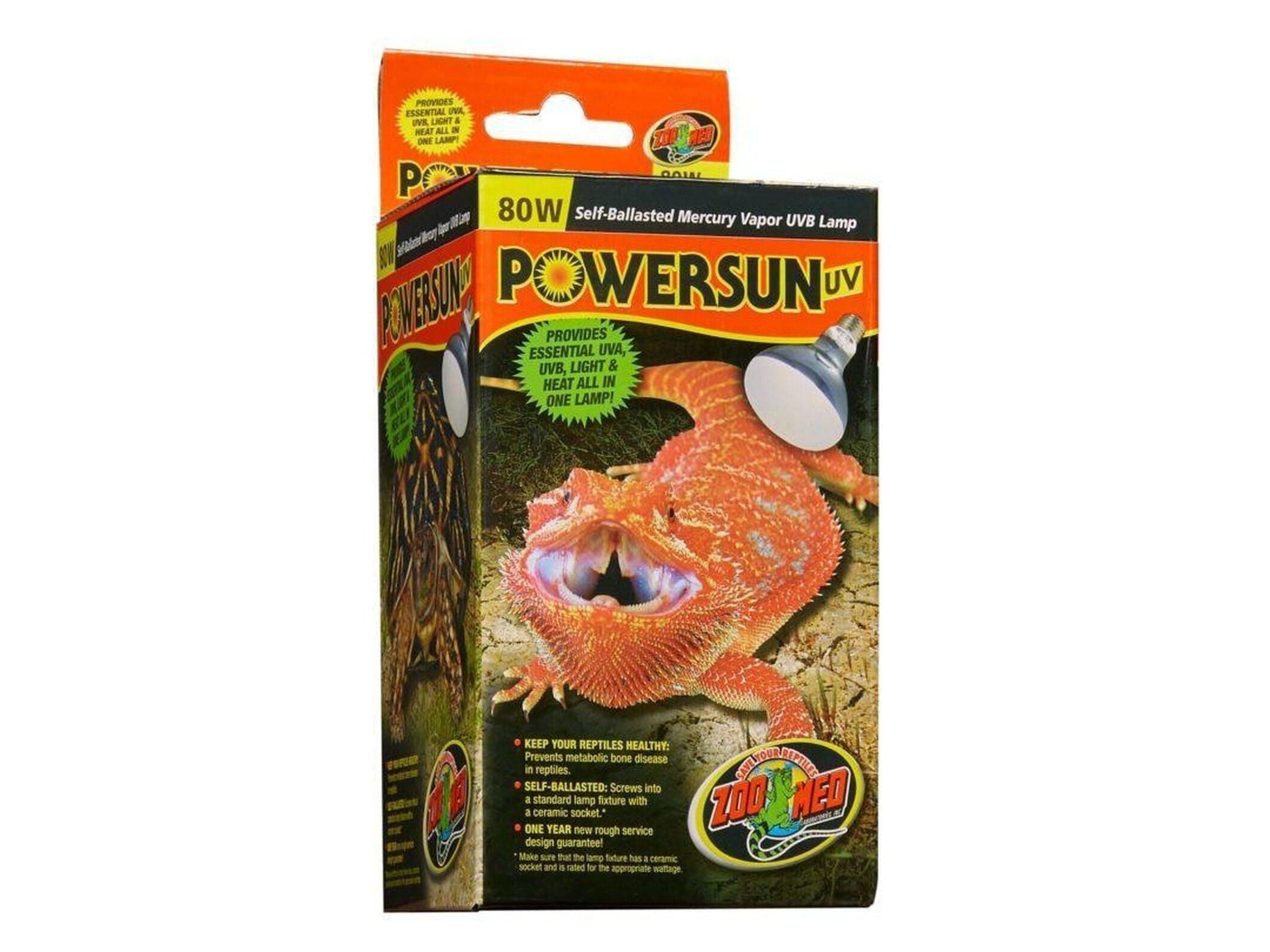 Zoo Med PowerSun UV 80w Zoo Med