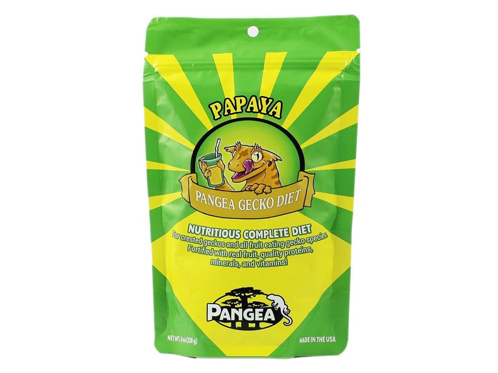 Pangea Papaya Complete Gecko Diet - Green Pangea