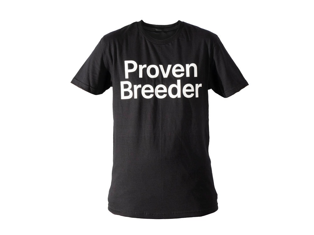 MorphMarket Proven Breeder Black T-Shirt