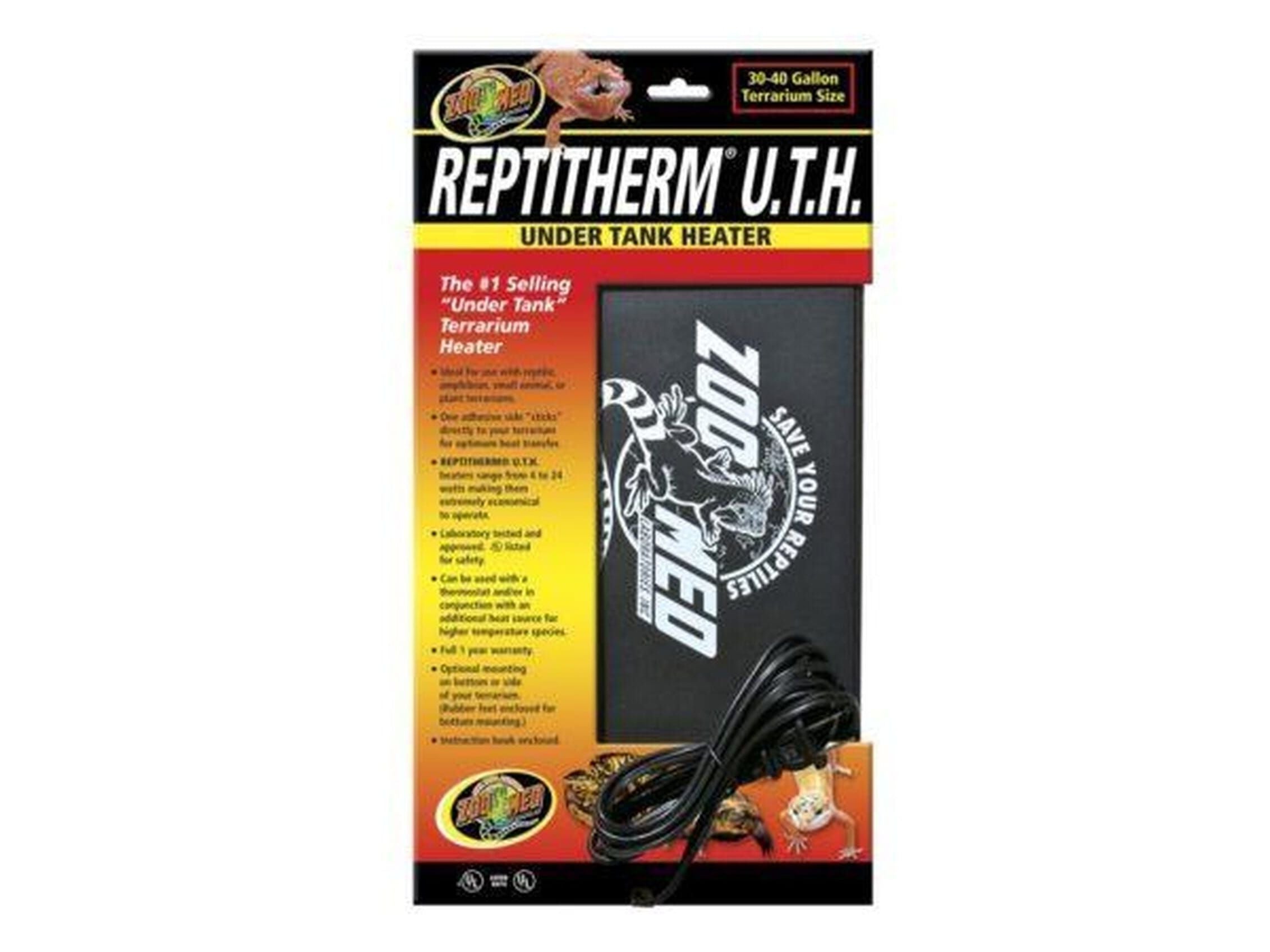 Zoo Med ReptiTherm Under Tank Heater (U.T.H.), Medium Zoo Med