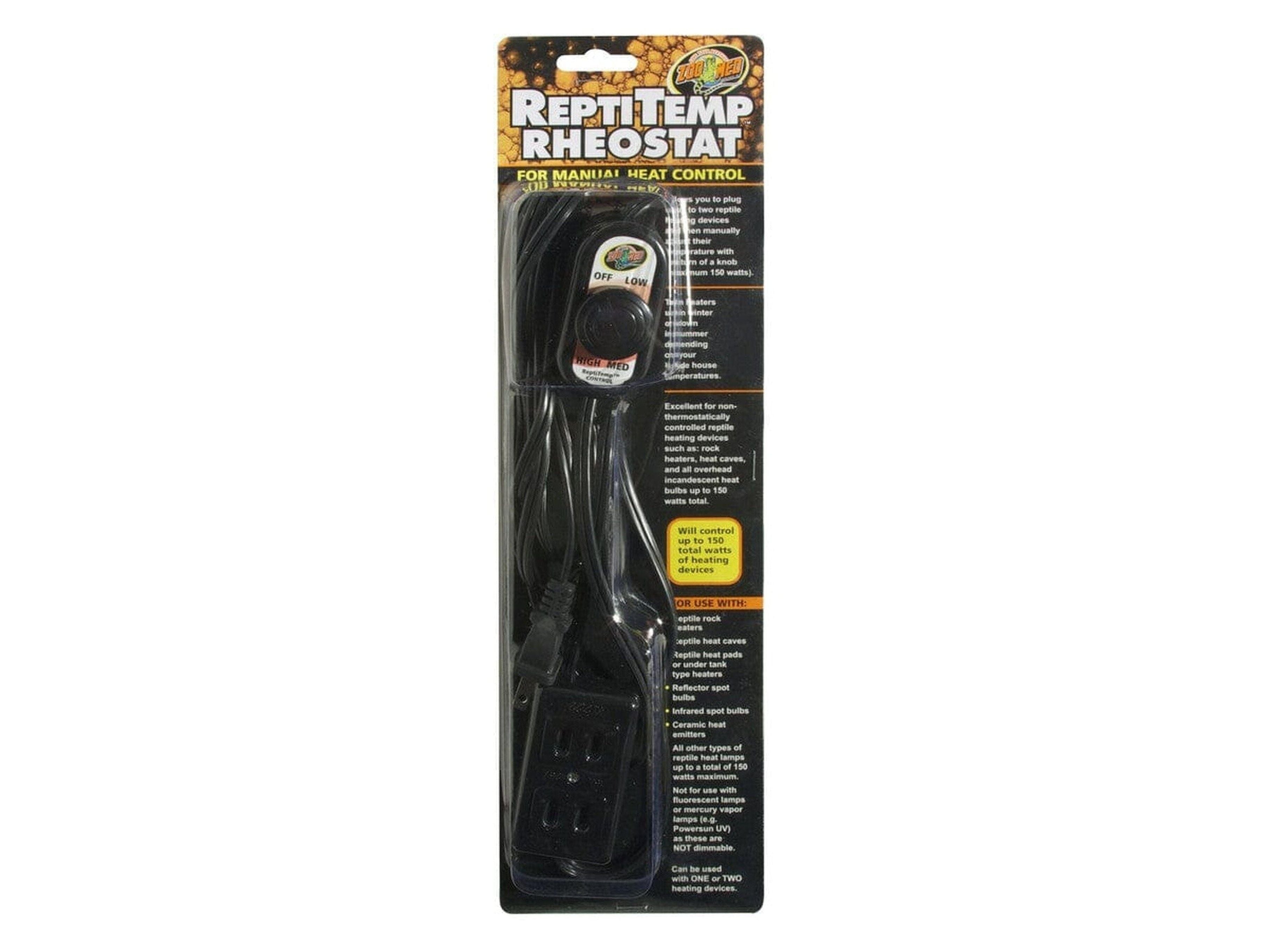 Zoo Med ReptiTemp Rheostat Zoo Med