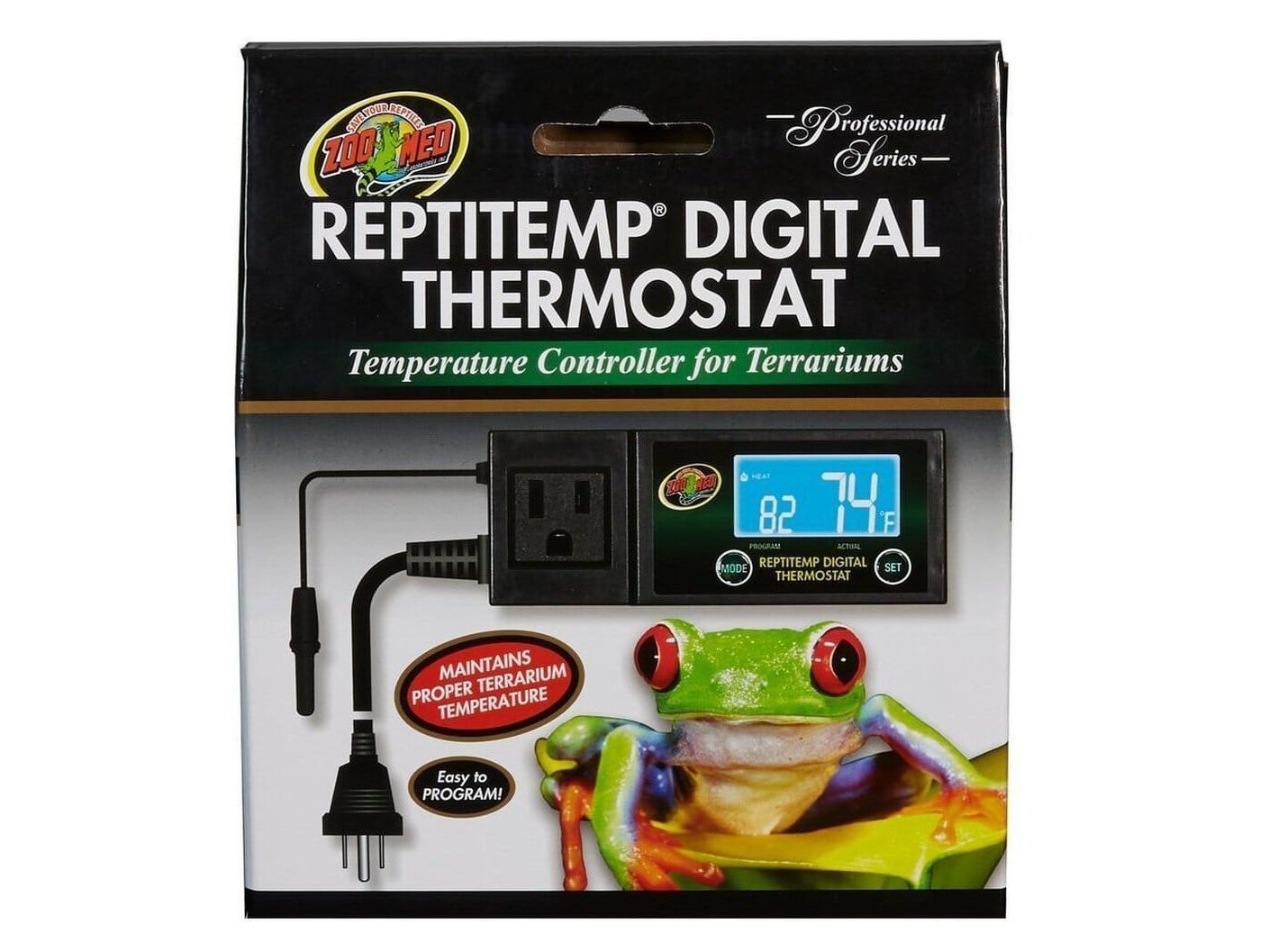 Zoo Med ReptiTemp Digital Thermostat Zoo Med