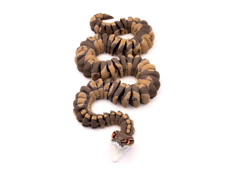 3D Printed Realistic Ball Python - Large