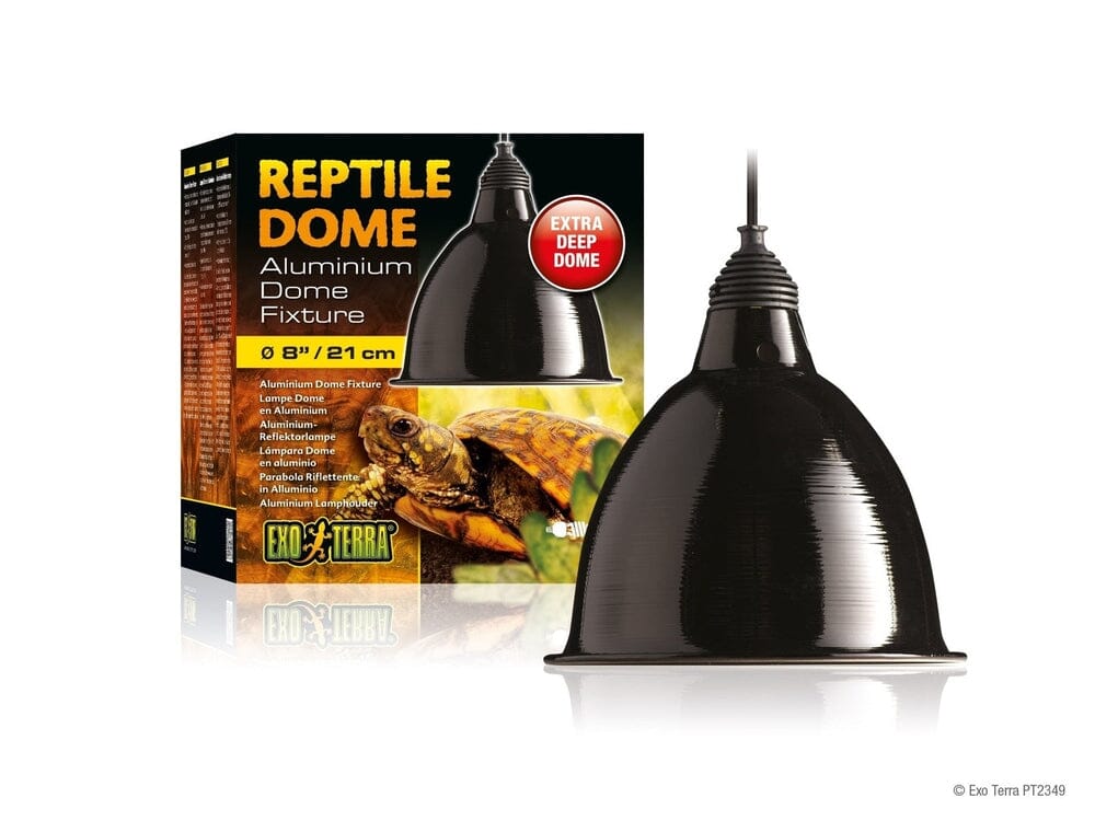 Exo Terra Reptile Dome, 8" Exo Terra