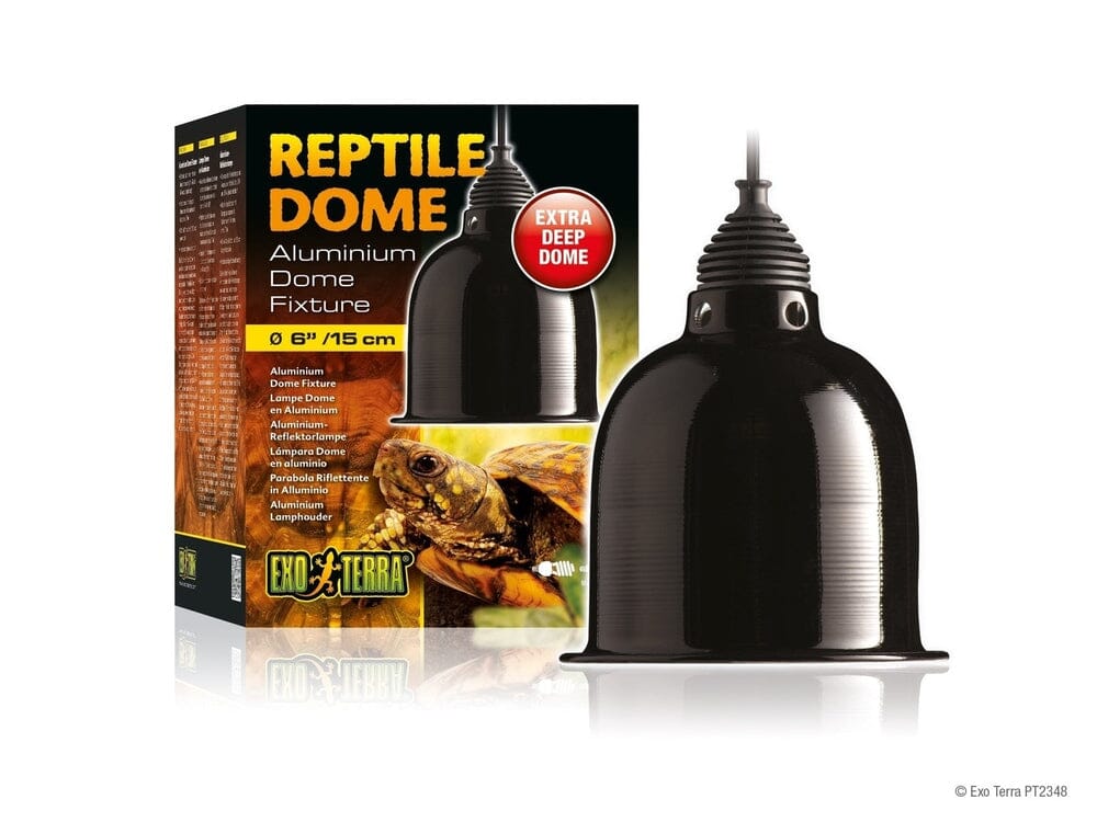Exo Terra Reptile Dome, 6" Exo Terra