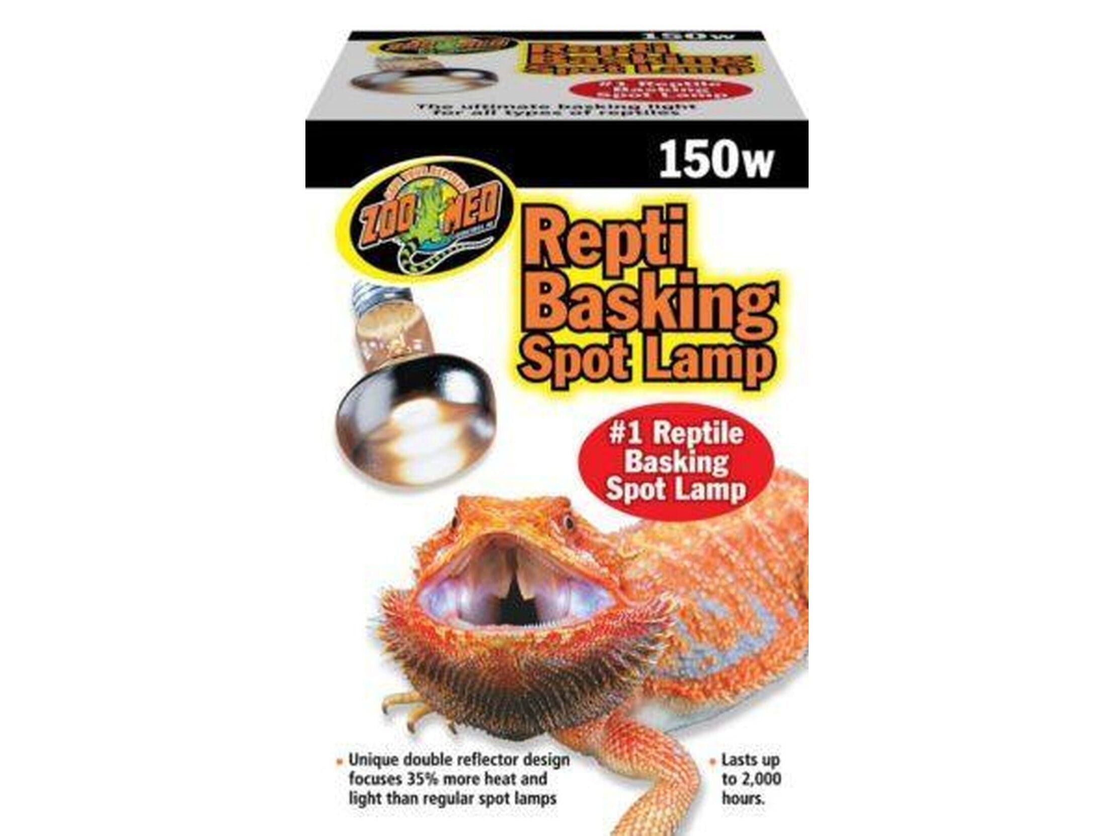 Zoo Med Repti Basking Spot Lamp, 150w Zoo Med