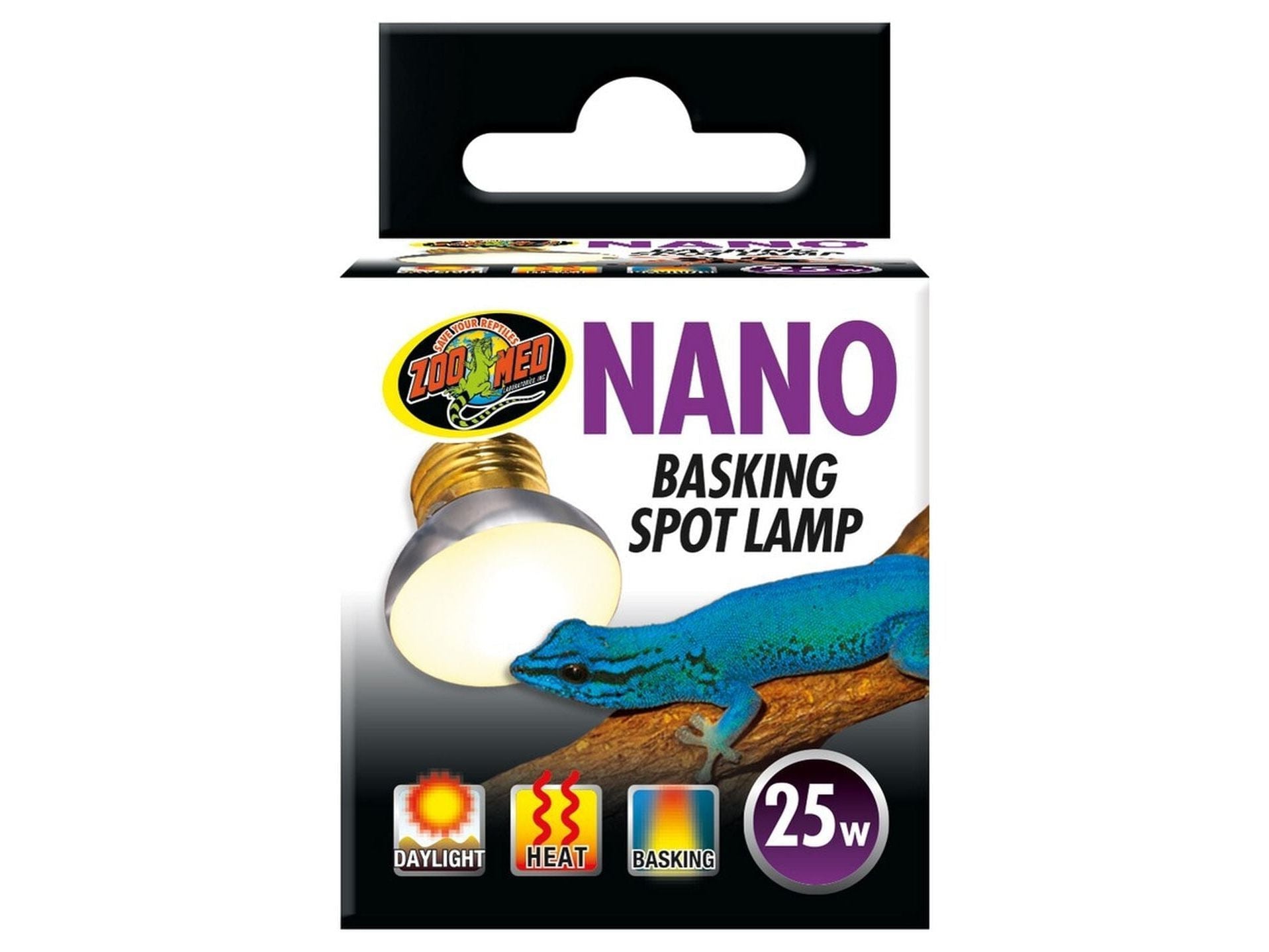 Zoo Med Nano Basking Spot Bulb, 25w Zoo Med