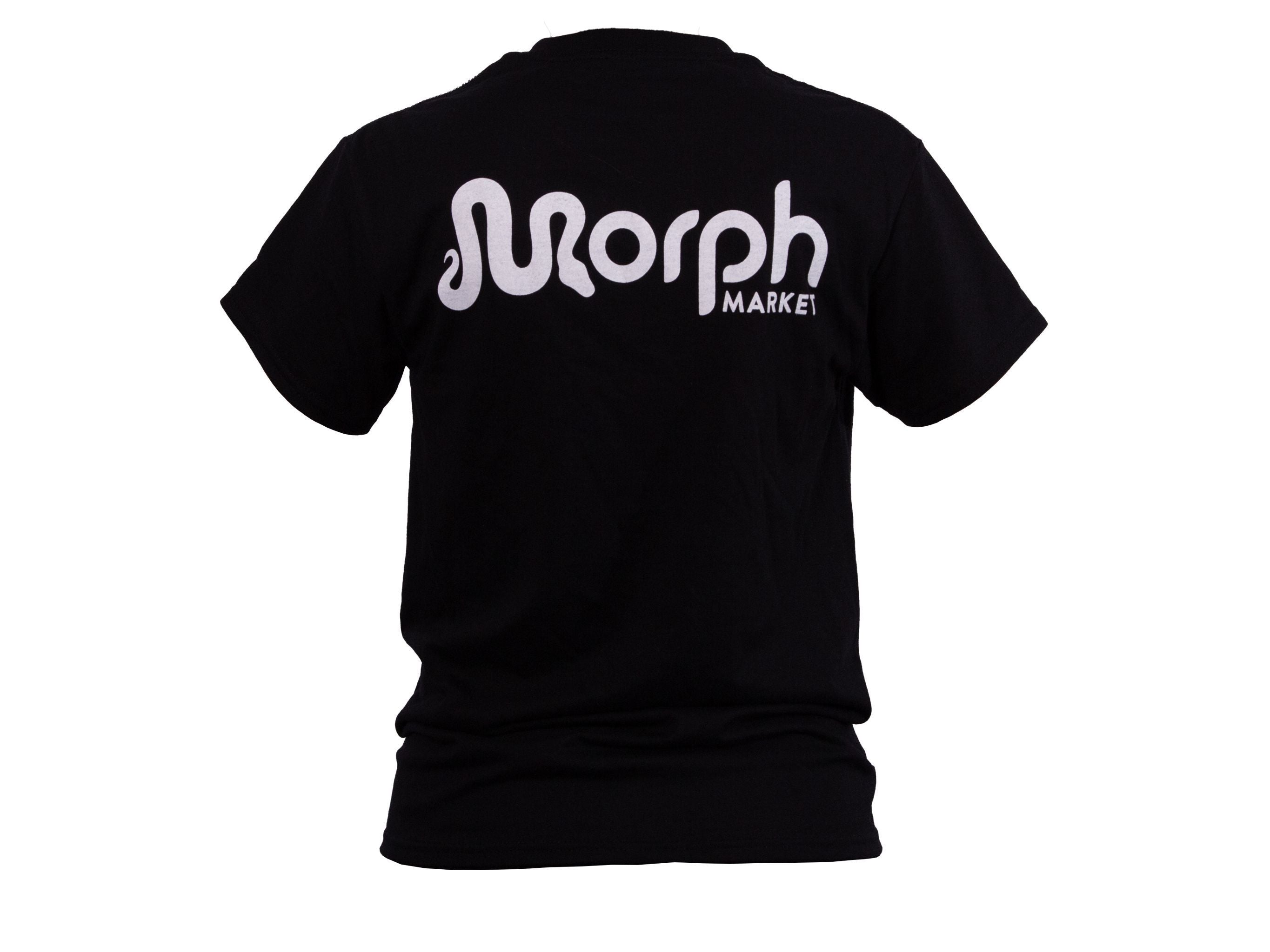 MorphMarket Black Logo T-Shirt