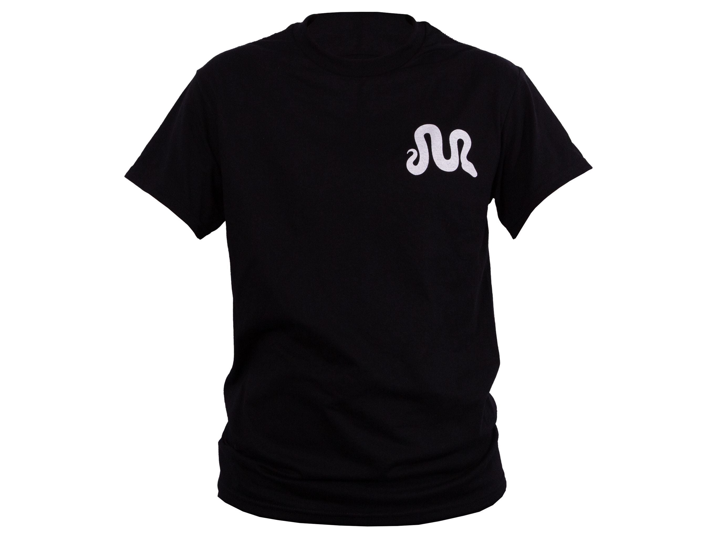 MorphMarket Black Logo T-Shirt