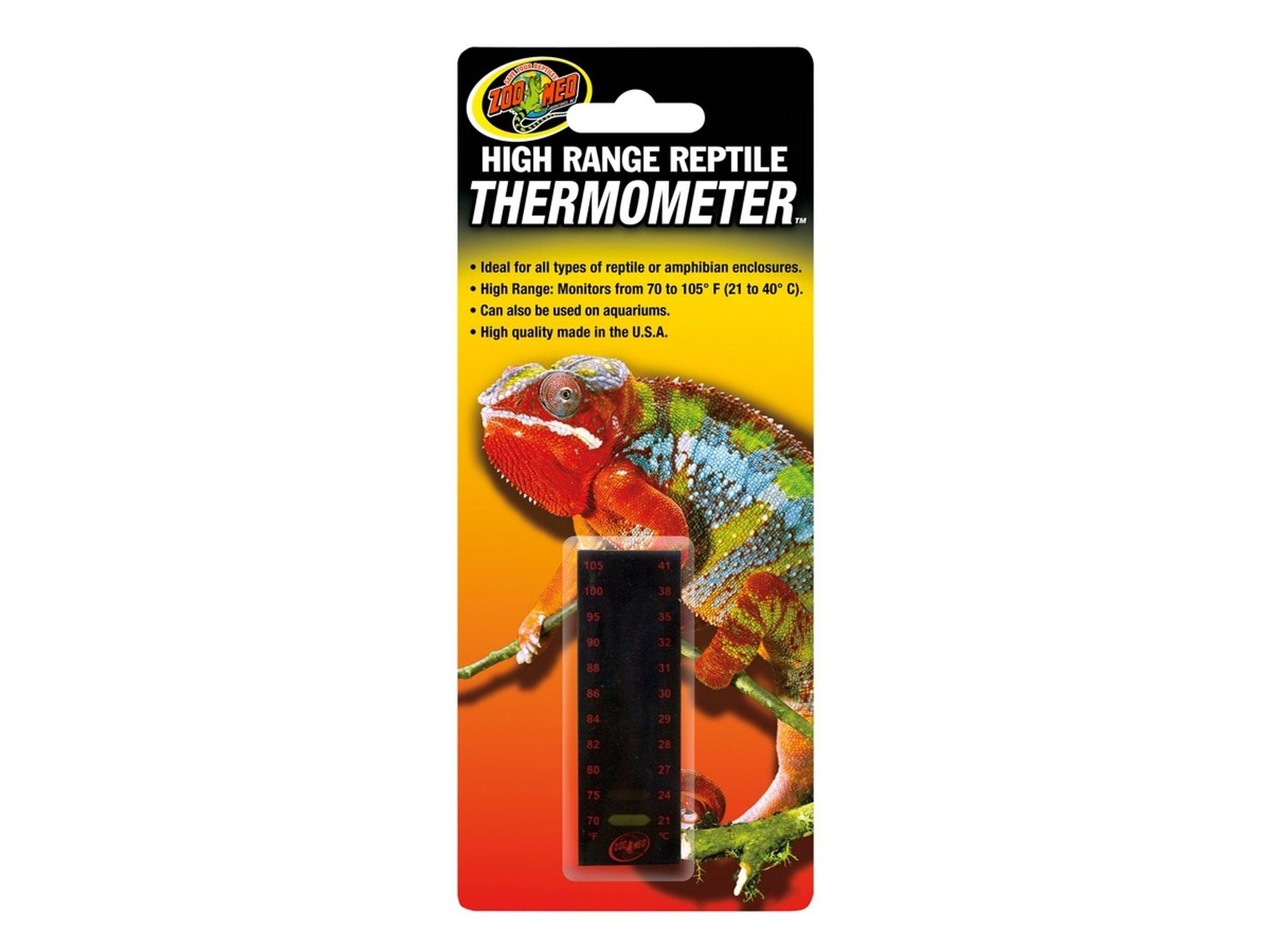 Zoo Med High Range Reptile Thermometer Zoo Med