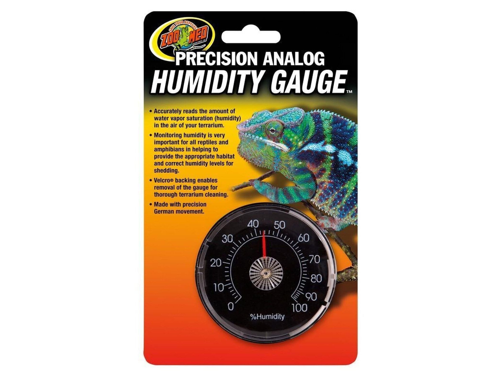 Zoo Med Precision Analog Humidity Gauge Zoo Med