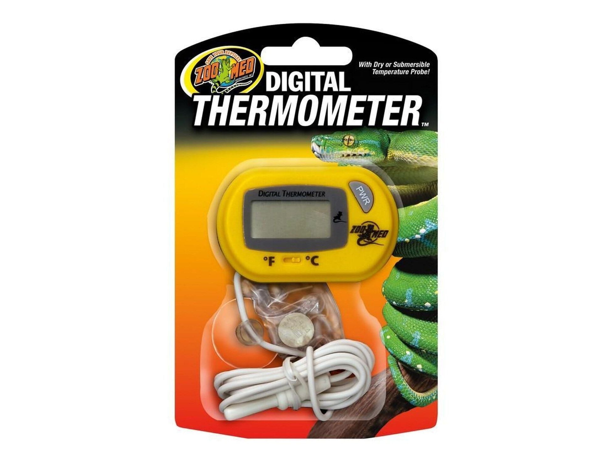 Zoo Med Digital Thermometer Zoo Med