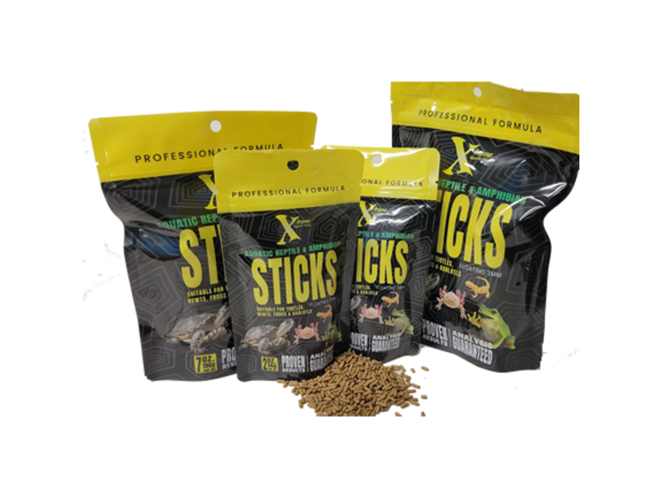 Aquatic Reptile & Amphibian Sticks 2oz Xtreme