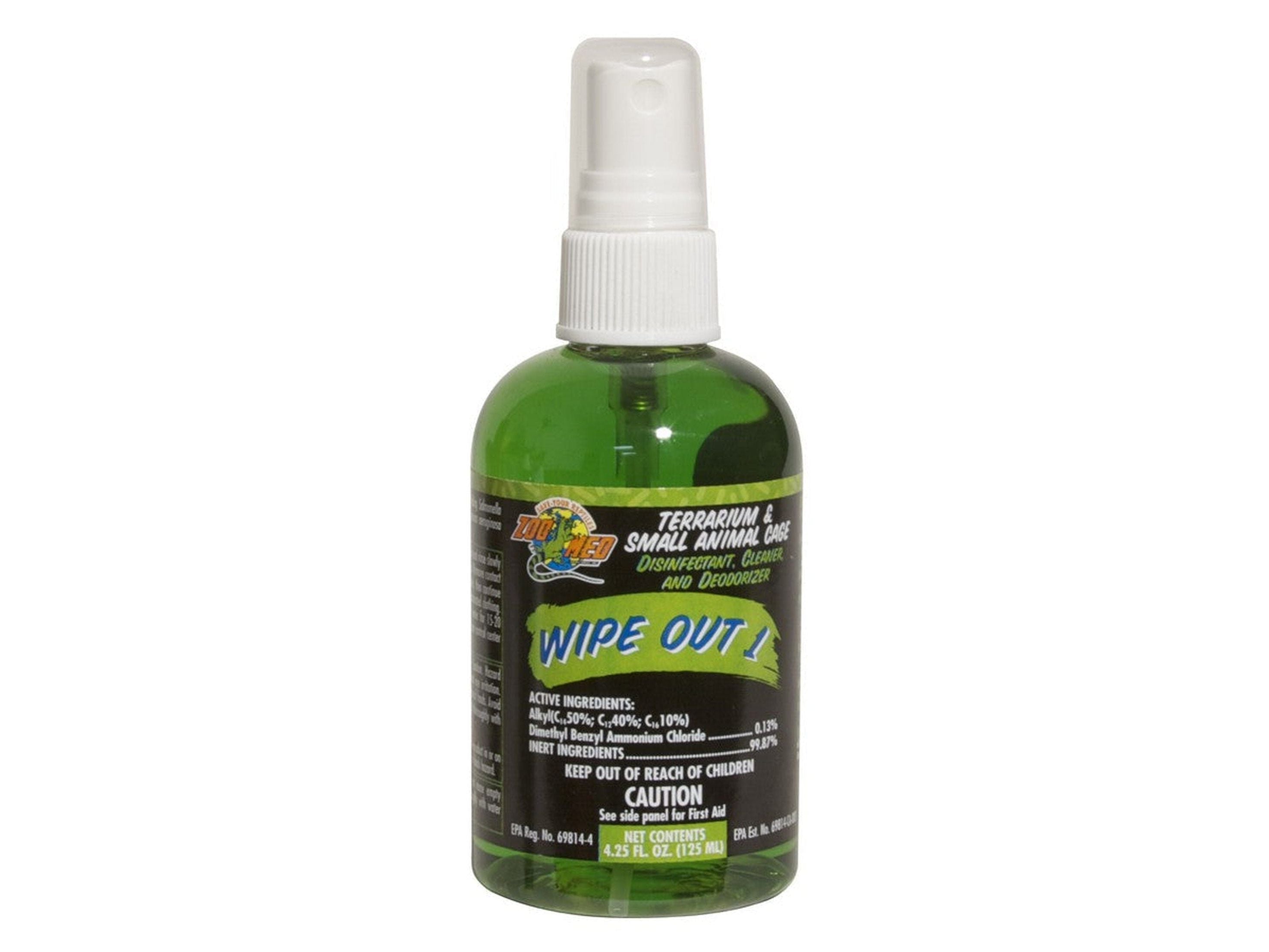 Zoo Med Wipe Out 1 4.25oz Zoo Med