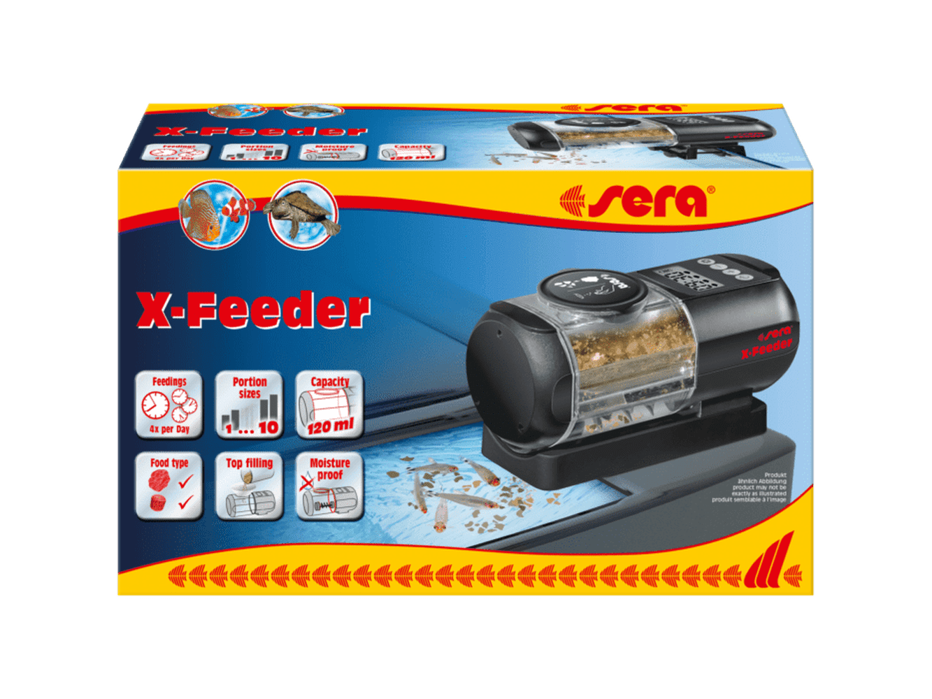 Sera X-Feeder Aquatic Feeding & Breeding Sera